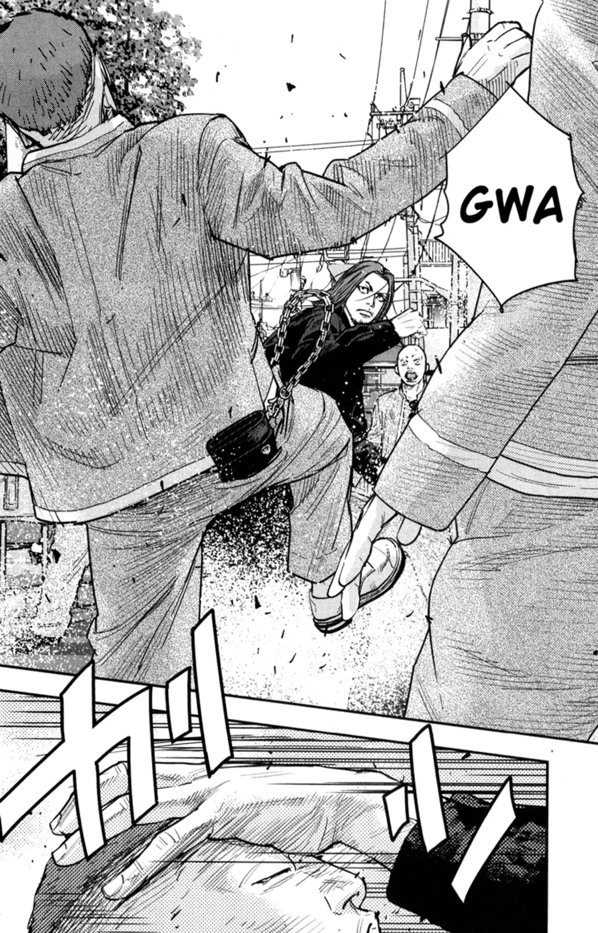 Crows Zero 2 Volume 5 page 141