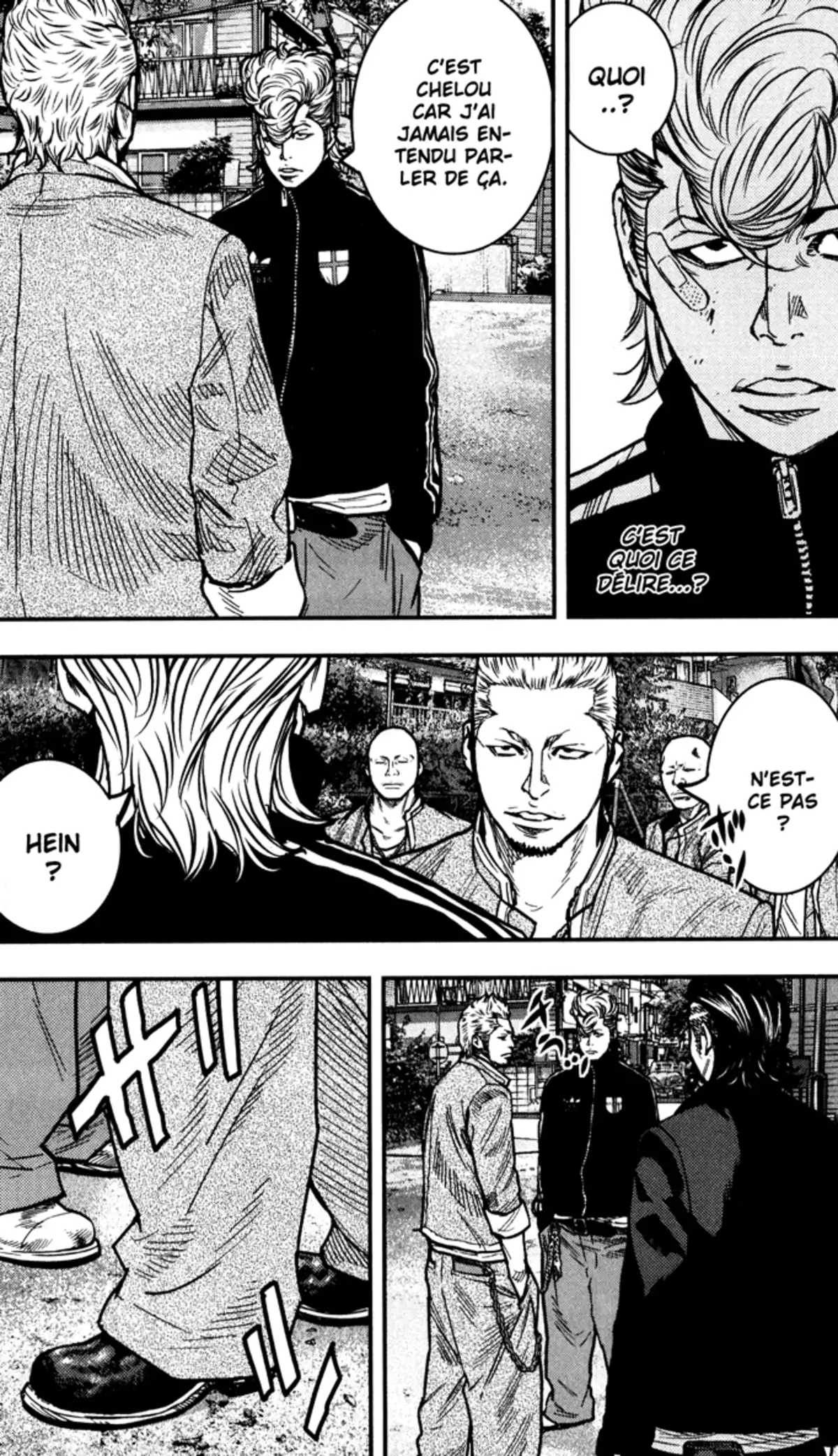 Crows Zero 2 Volume 5 page 13