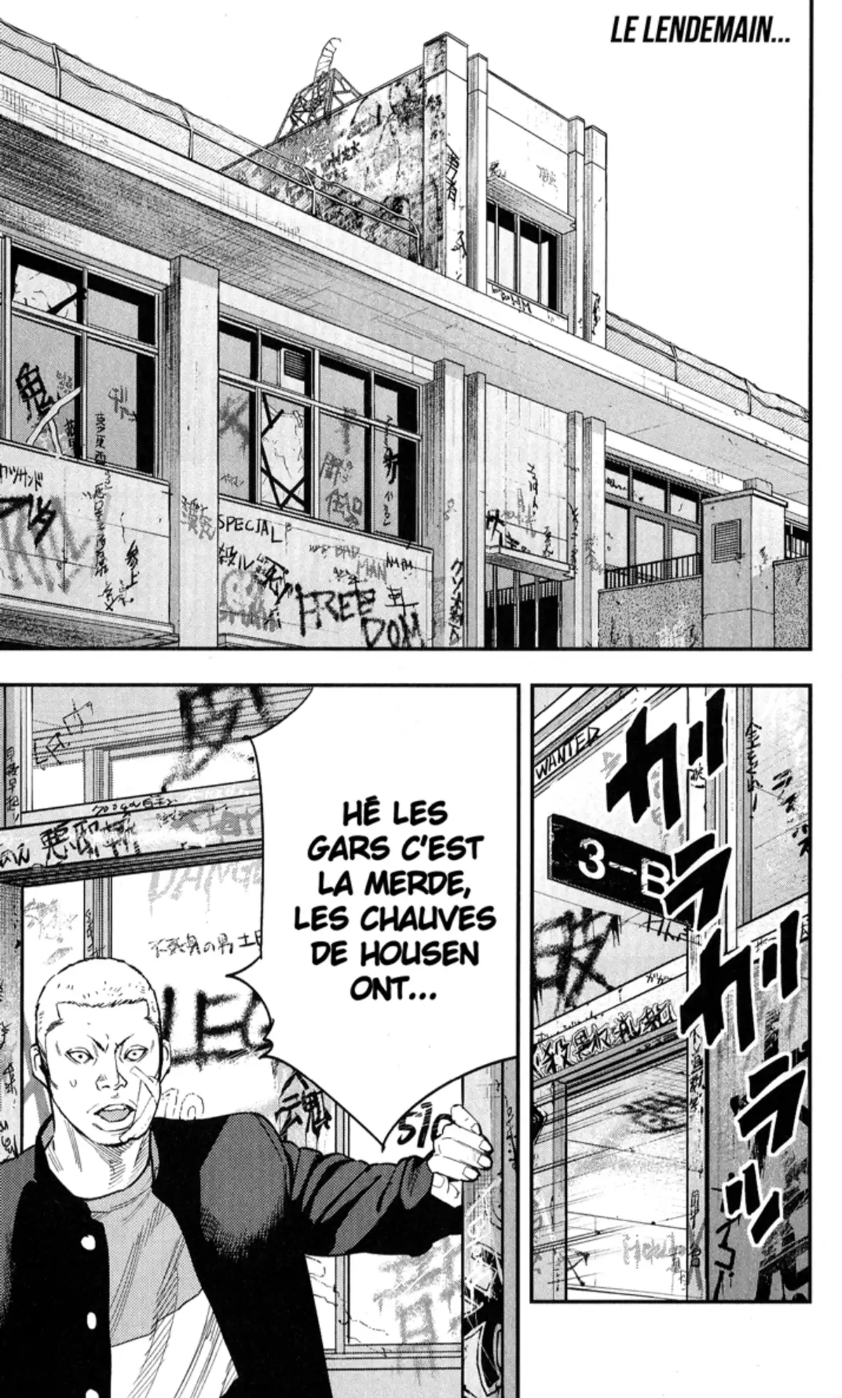 Crows Zero 2 Volume 5 page 148
