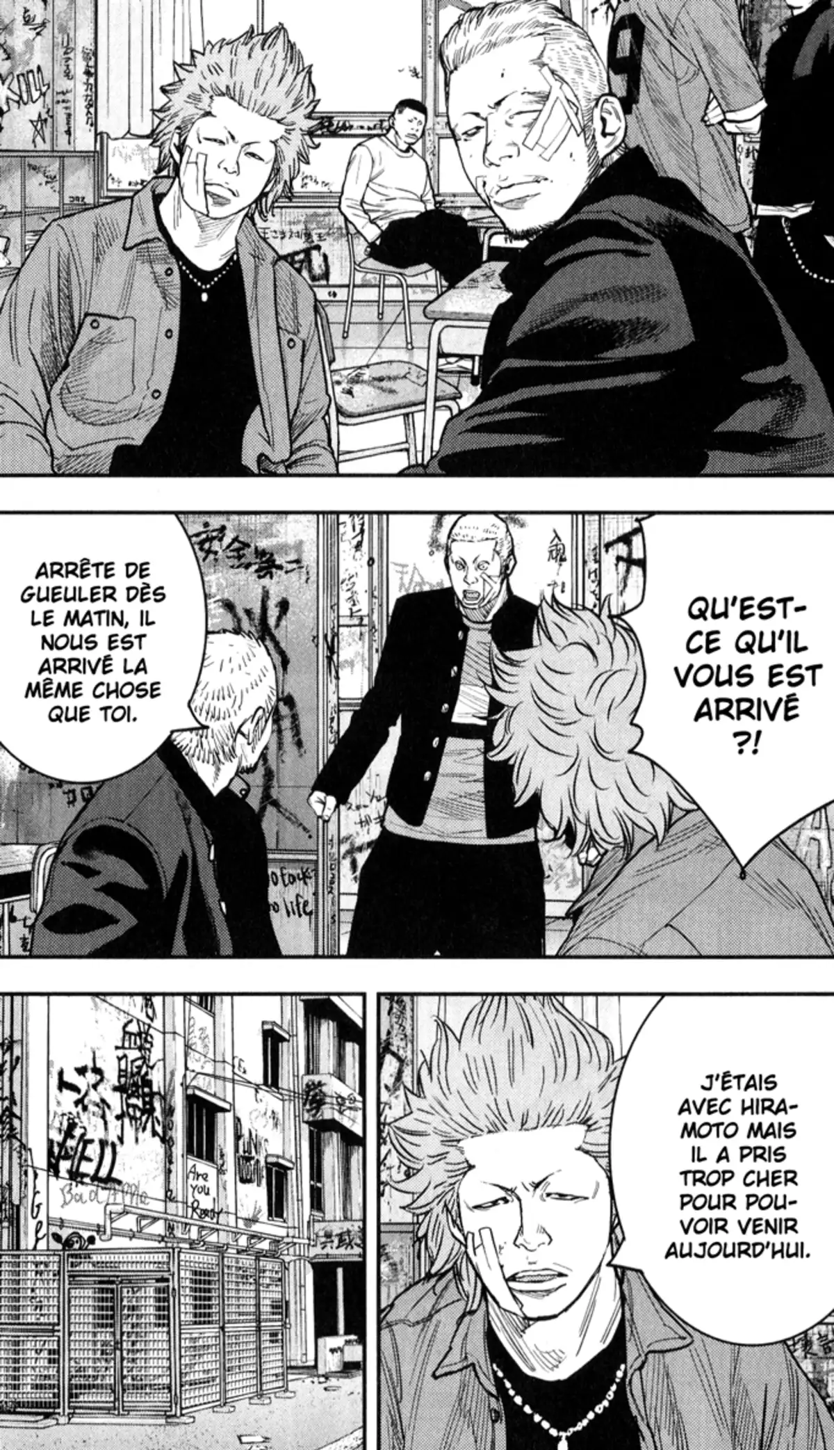 Crows Zero 2 Volume 5 page 149