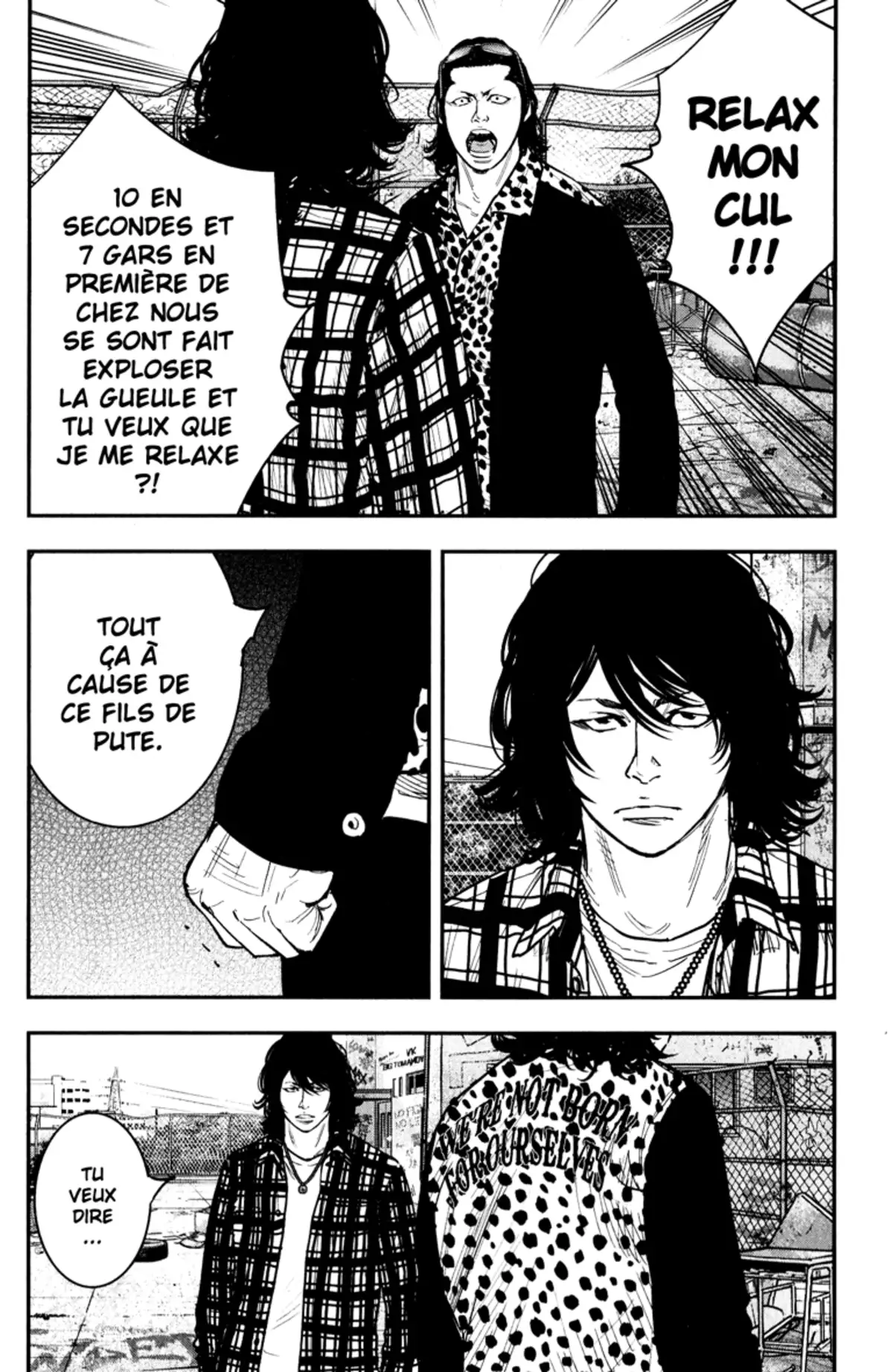 Crows Zero 2 Volume 5 page 153