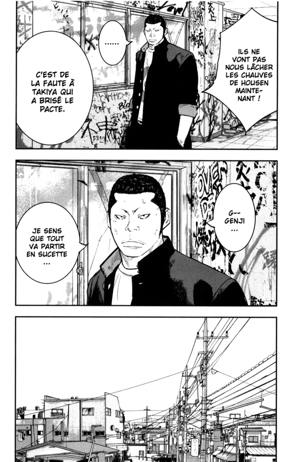 Crows Zero 2 Volume 5 page 155
