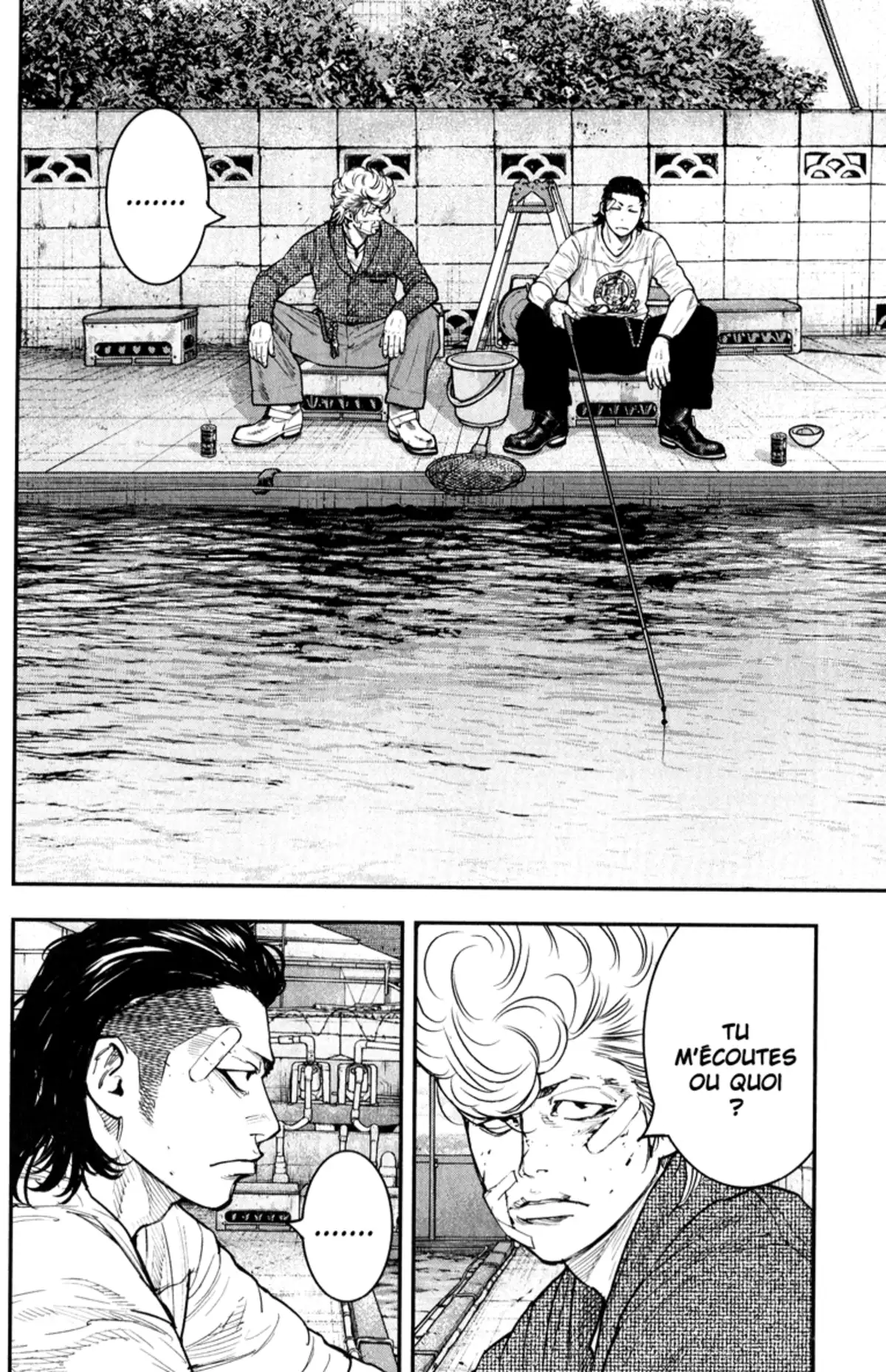 Crows Zero 2 Volume 5 page 157