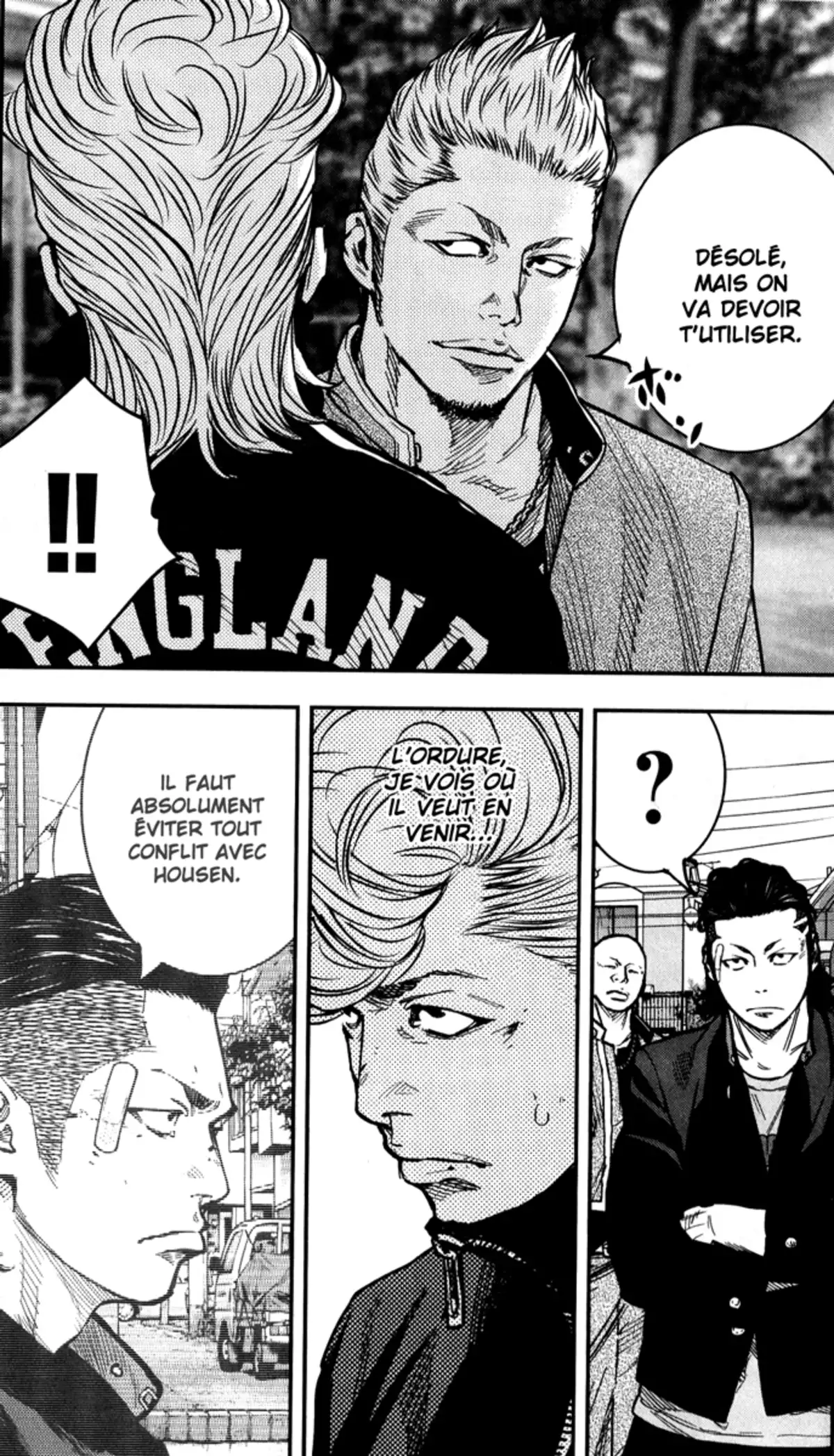 Crows Zero 2 Volume 5 page 14