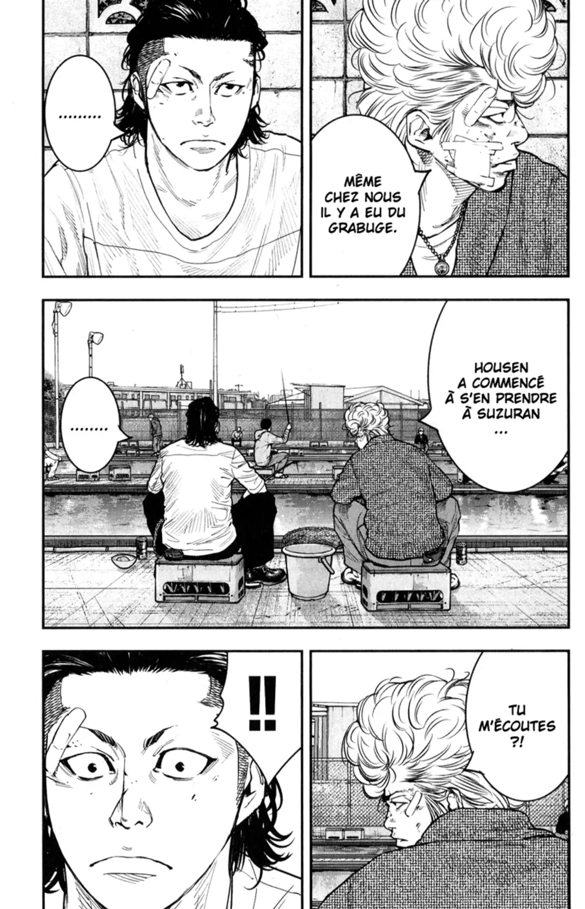 Crows Zero 2 Volume 5 page 158