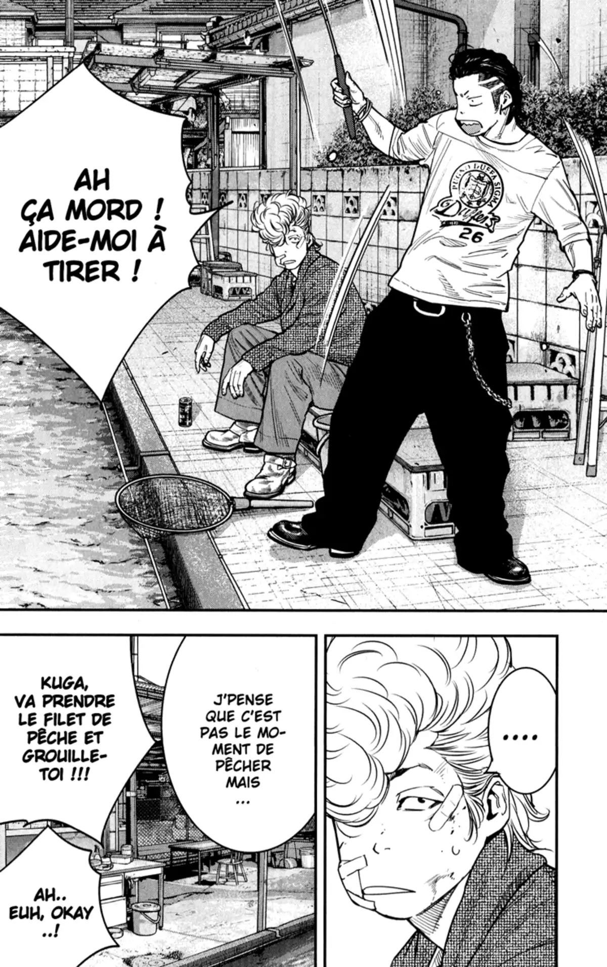 Crows Zero 2 Volume 5 page 159