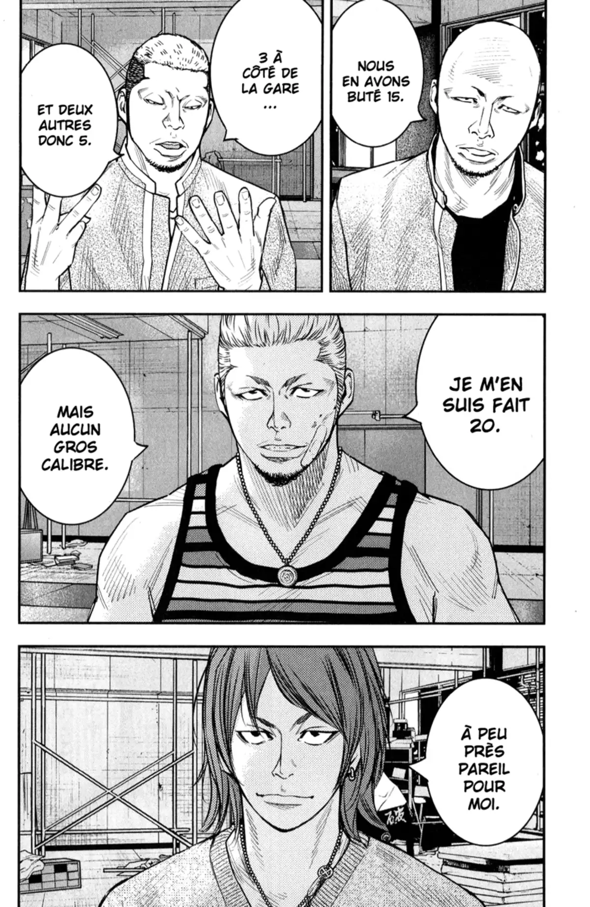 Crows Zero 2 Volume 5 page 161