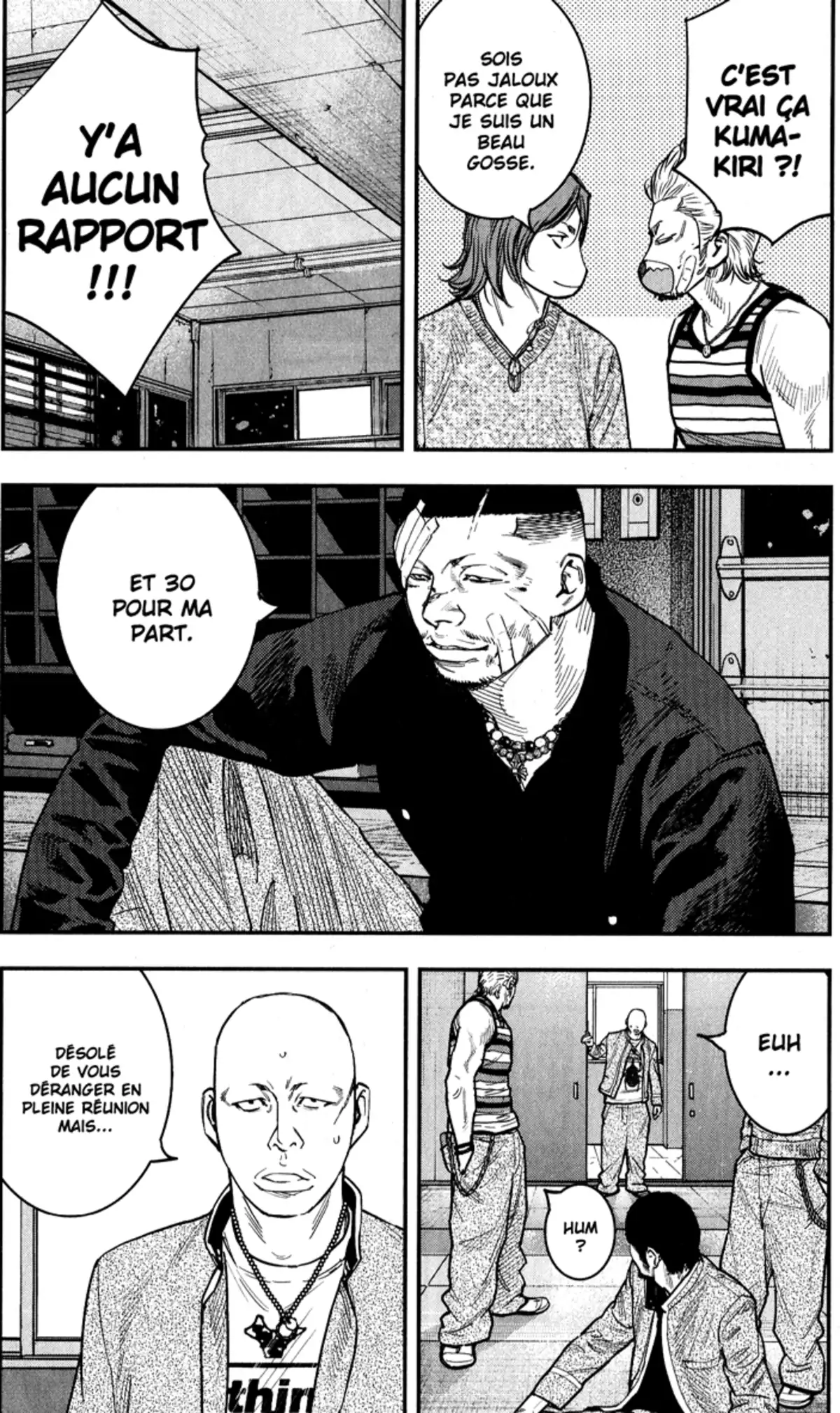 Crows Zero 2 Volume 5 page 162