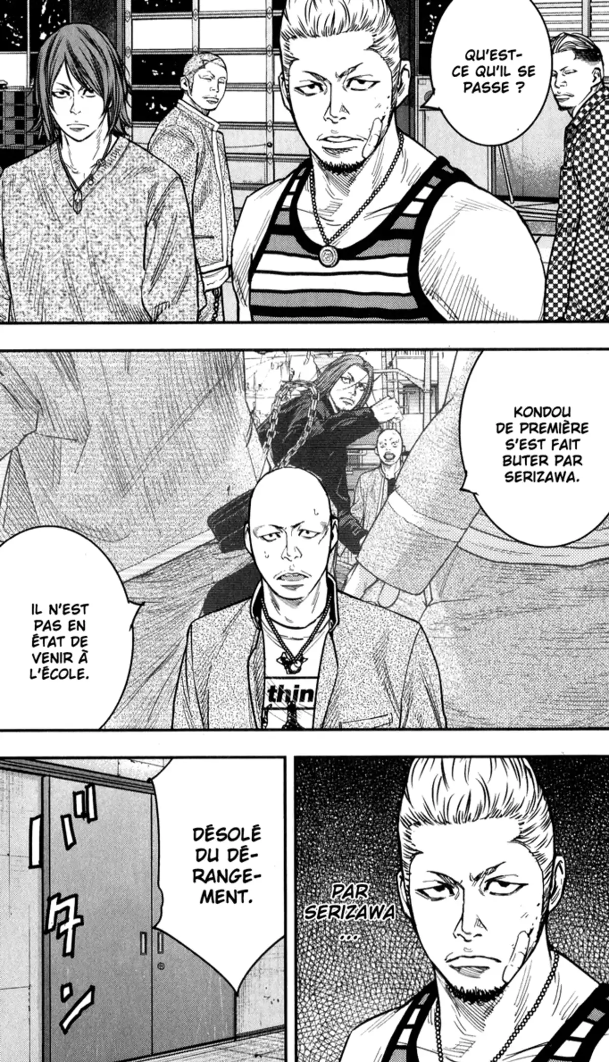 Crows Zero 2 Volume 5 page 163