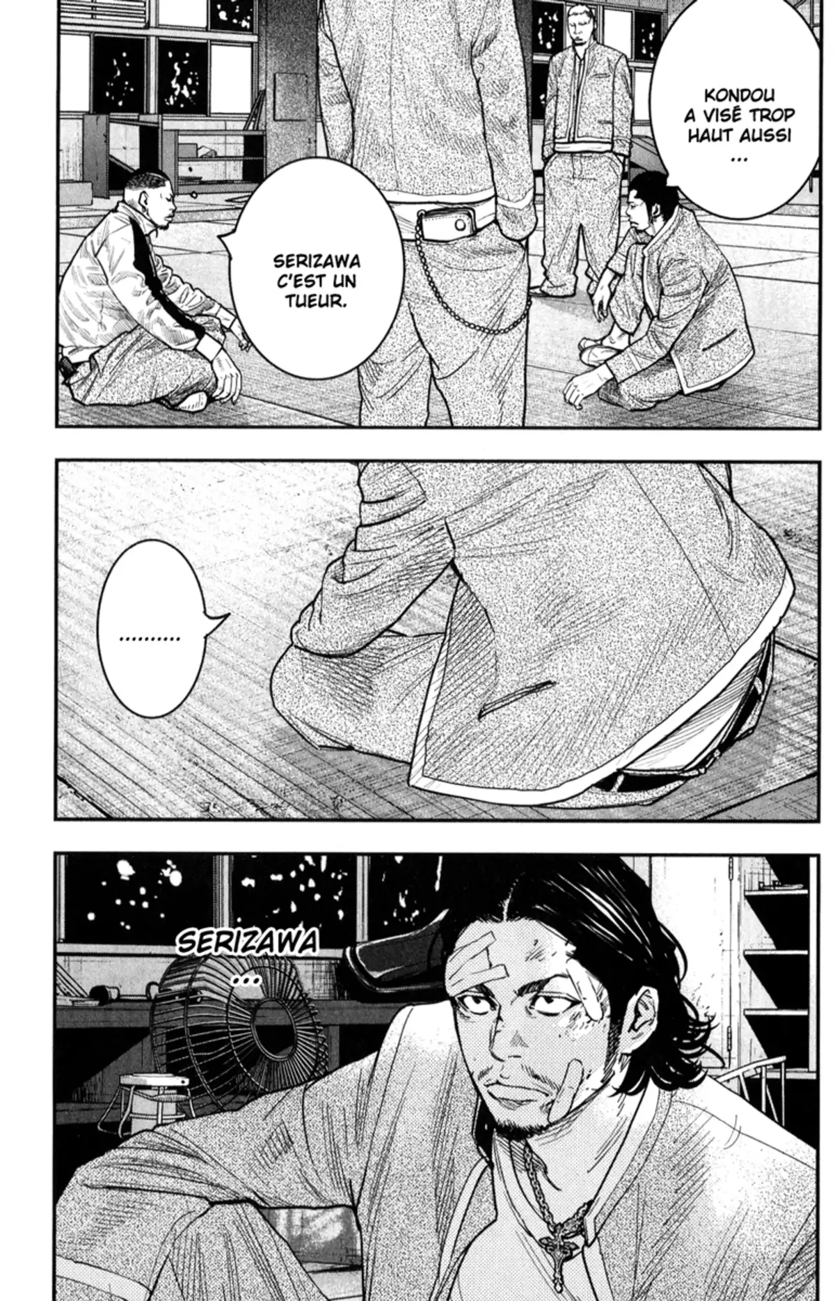 Crows Zero 2 Volume 5 page 164