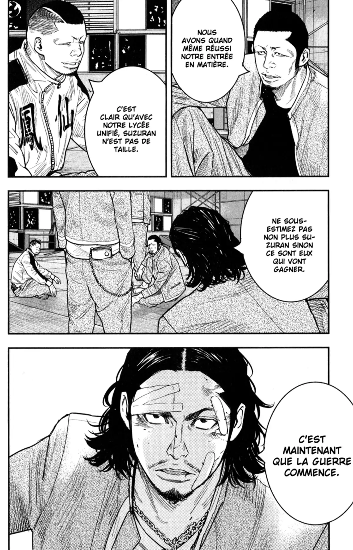 Crows Zero 2 Volume 5 page 165