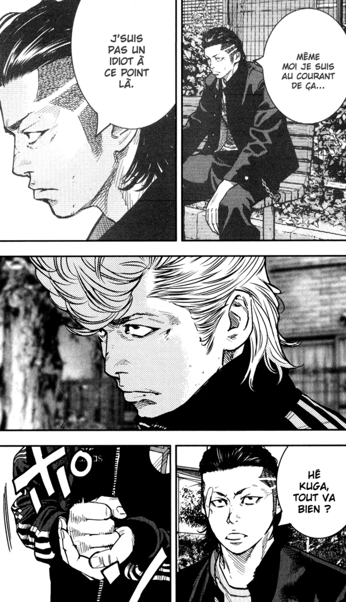 Crows Zero 2 Volume 5 page 15