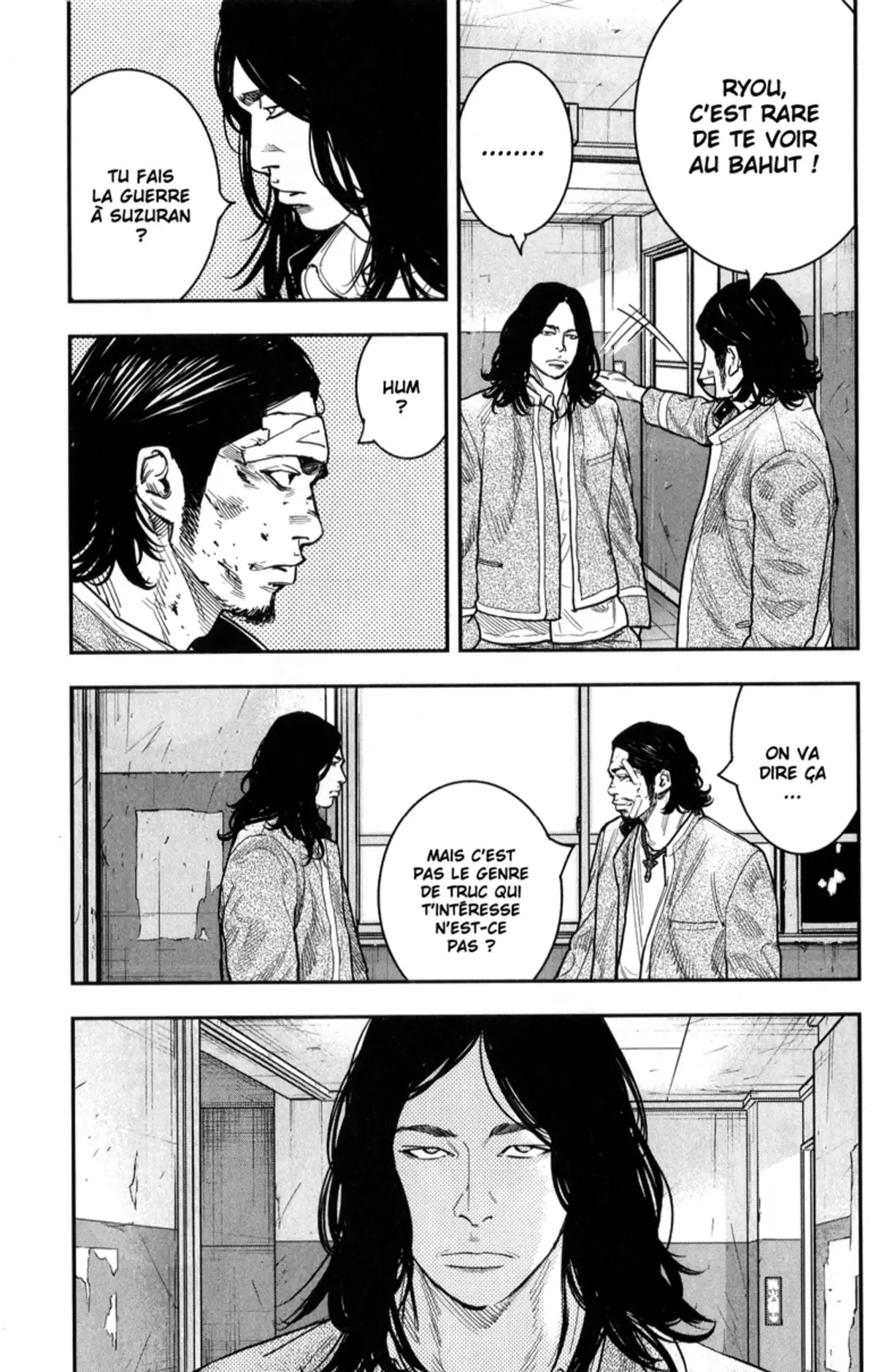 Crows Zero 2 Volume 5 page 168