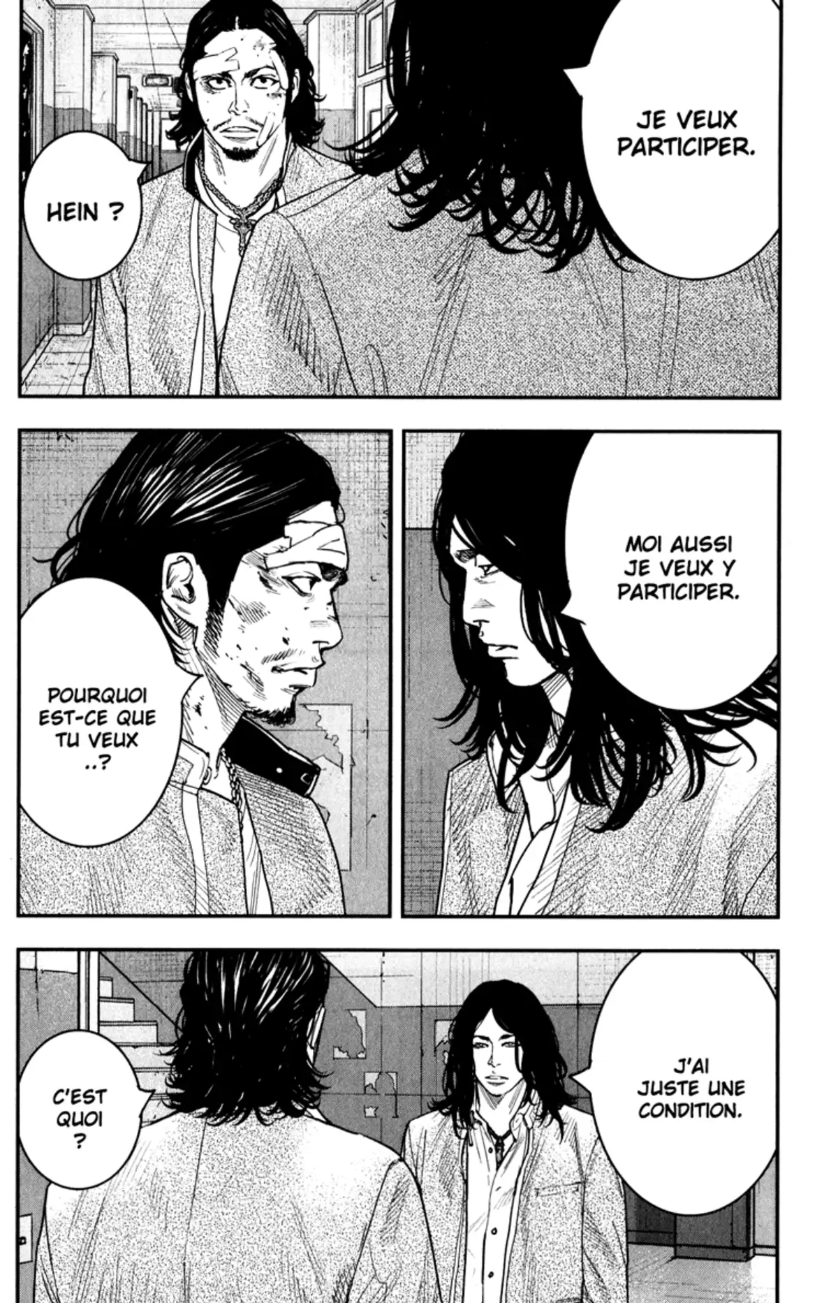 Crows Zero 2 Volume 5 page 169