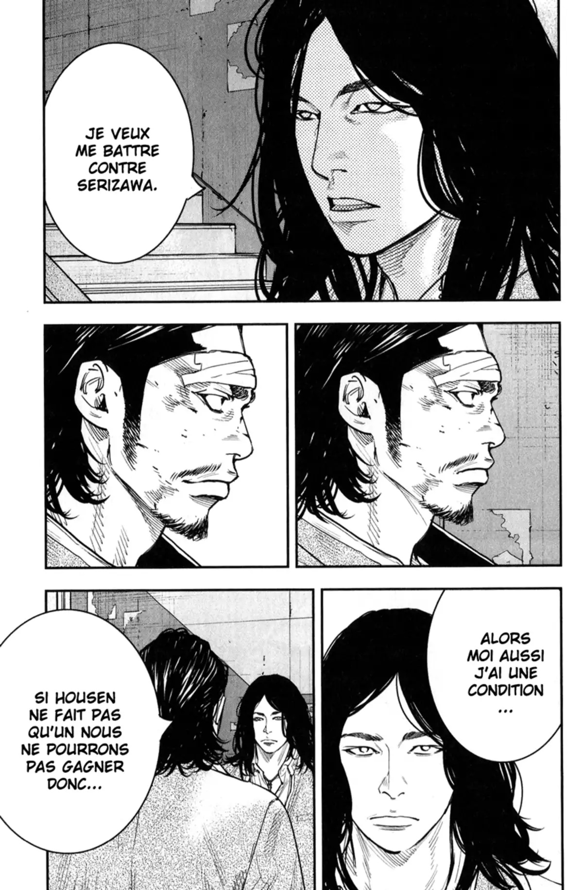 Crows Zero 2 Volume 5 page 170