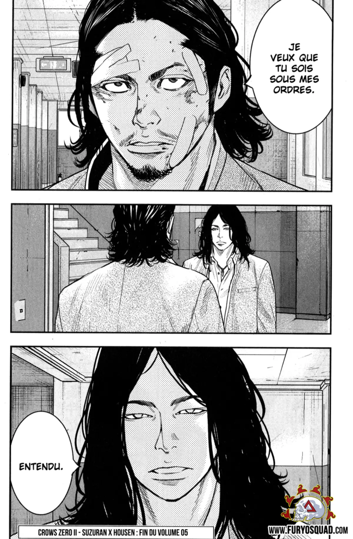 Crows Zero 2 Volume 5 page 171