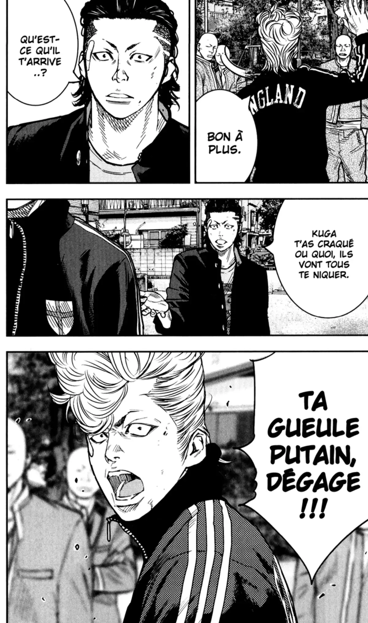 Crows Zero 2 Volume 5 page 17