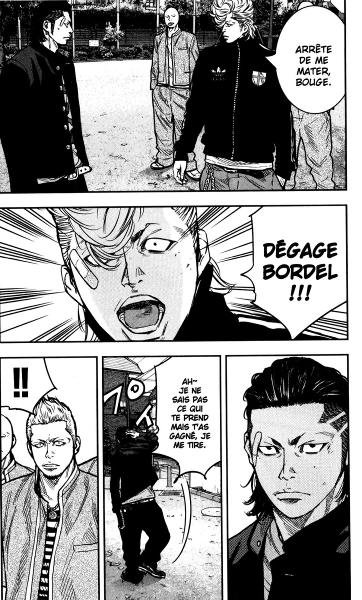 Crows Zero 2 Volume 5 page 20