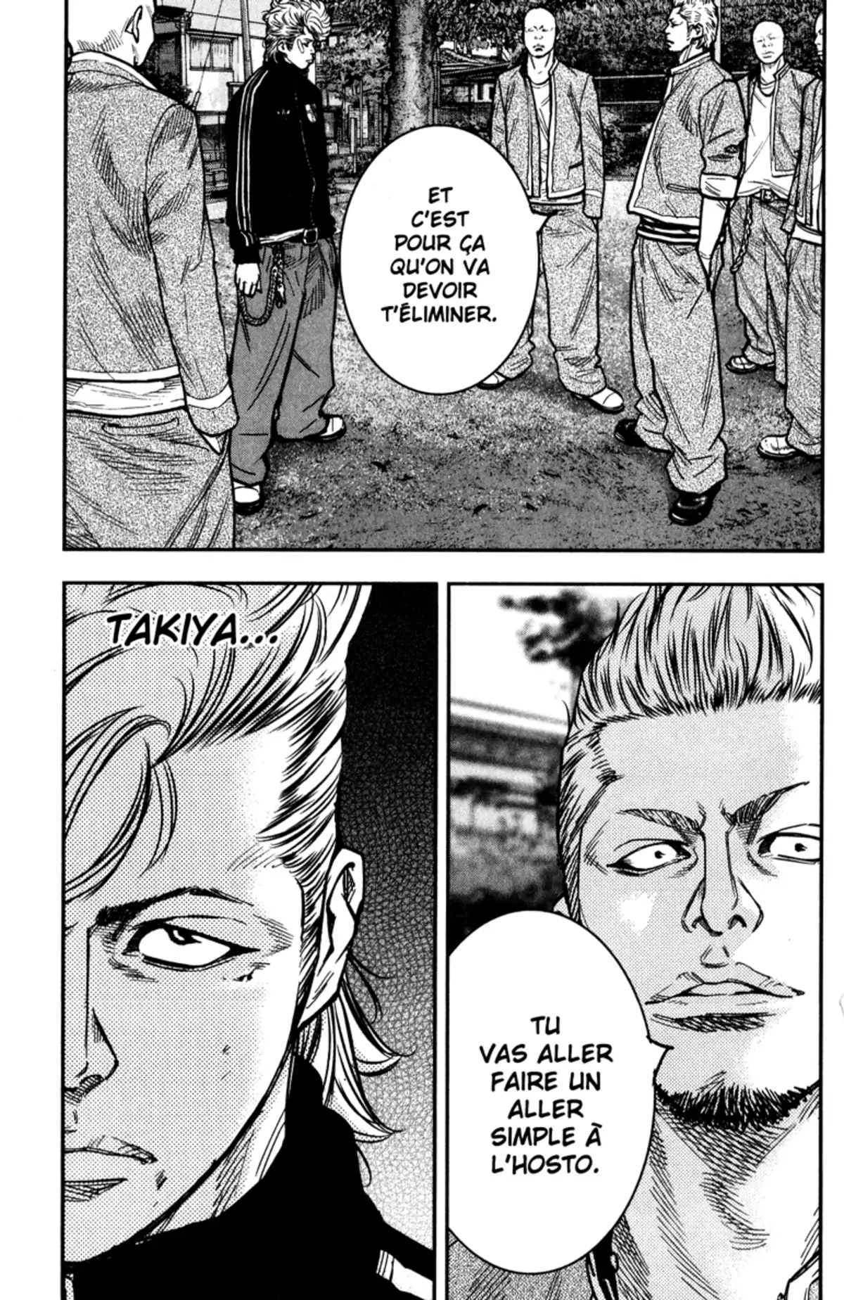 Crows Zero 2 Volume 5 page 28