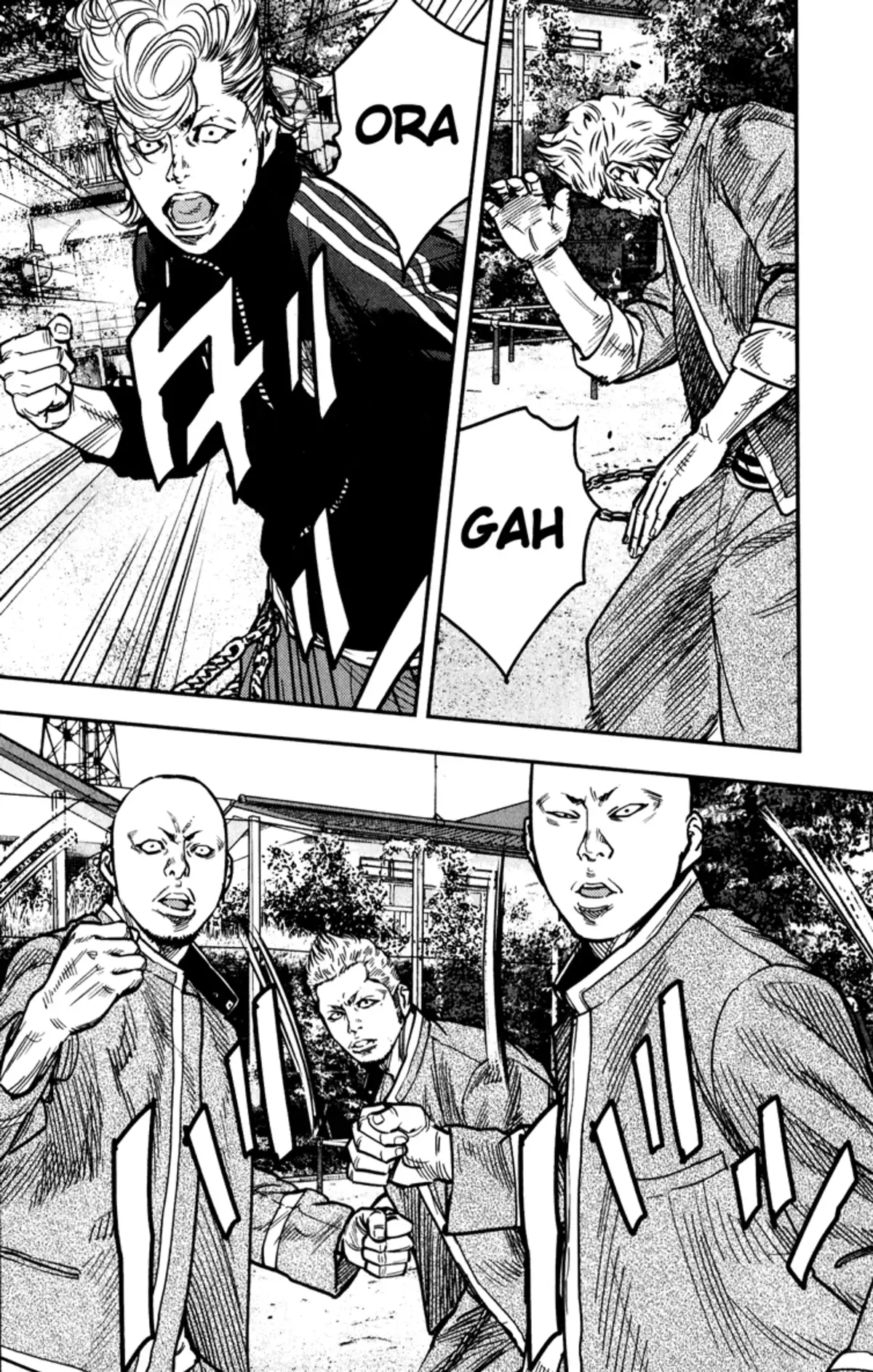 Crows Zero 2 Volume 5 page 31