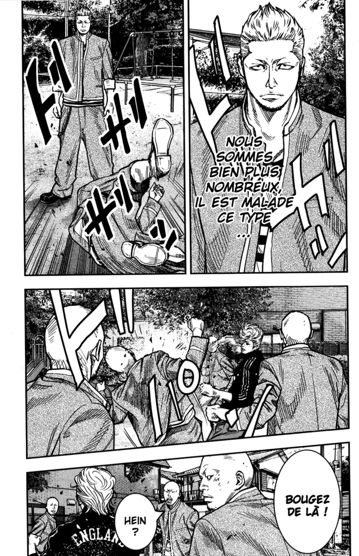 Crows Zero 2 Volume 5 page 34