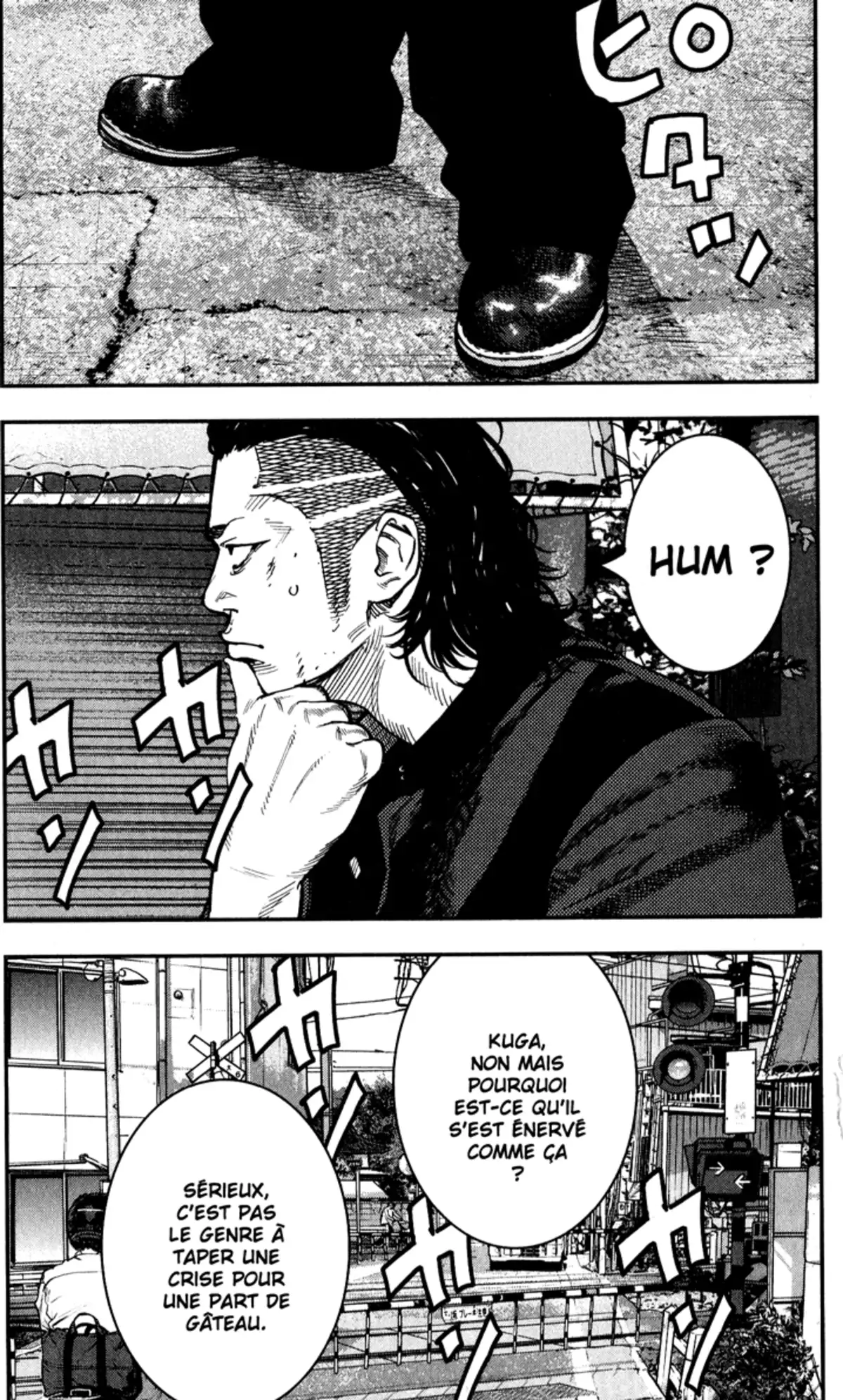 Crows Zero 2 Volume 5 page 36