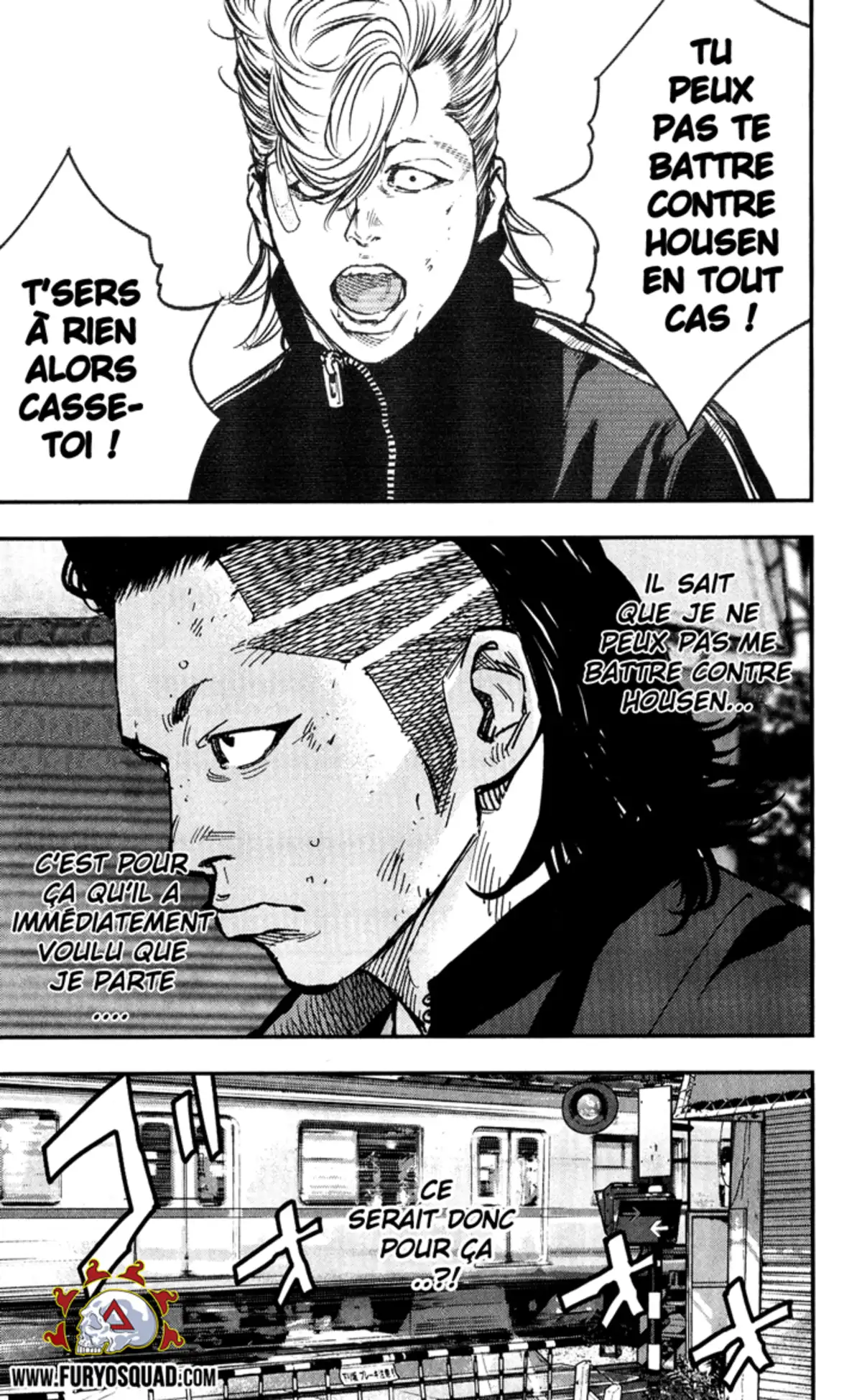 Crows Zero 2 Volume 5 page 37