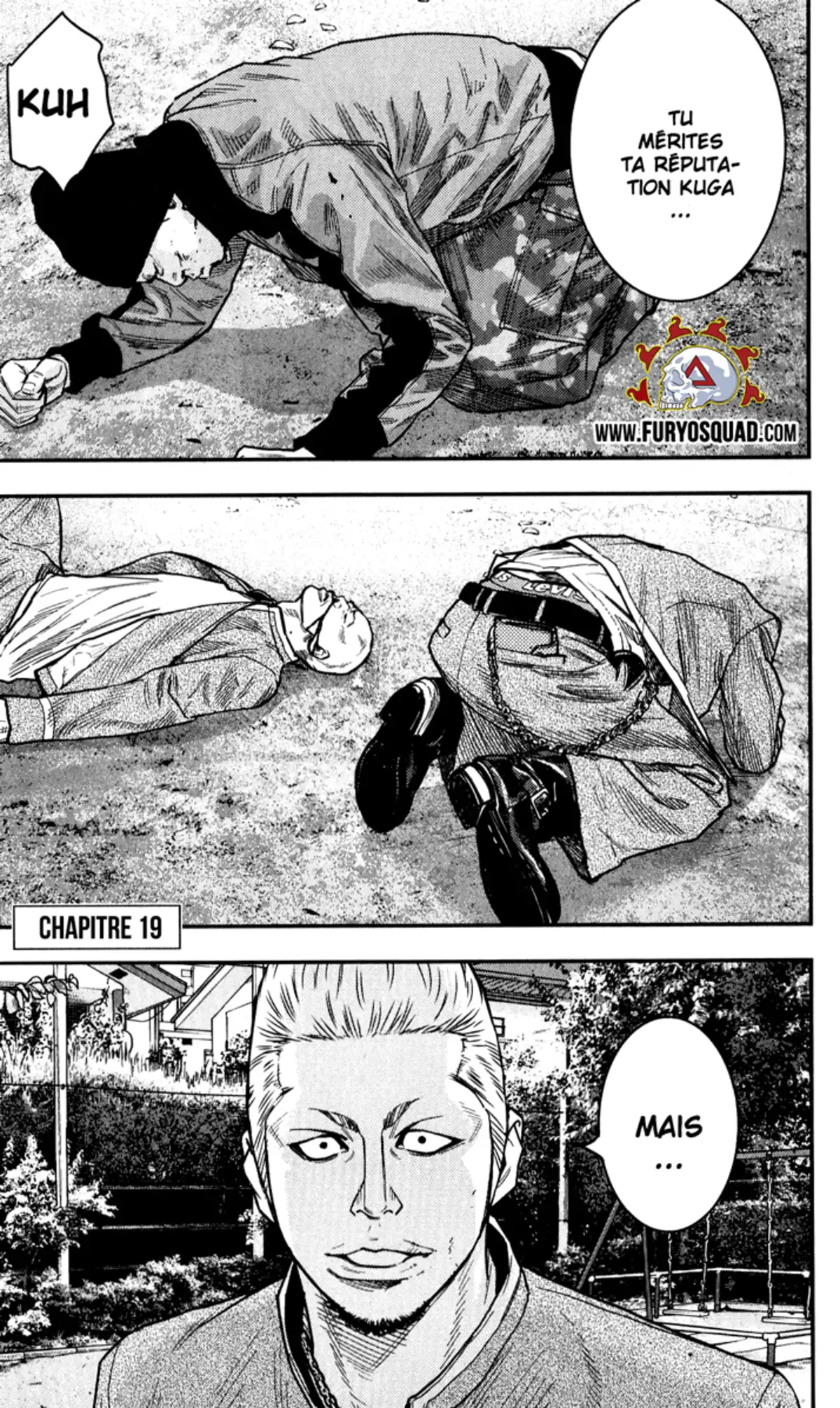 Crows Zero 2 Volume 5 page 38