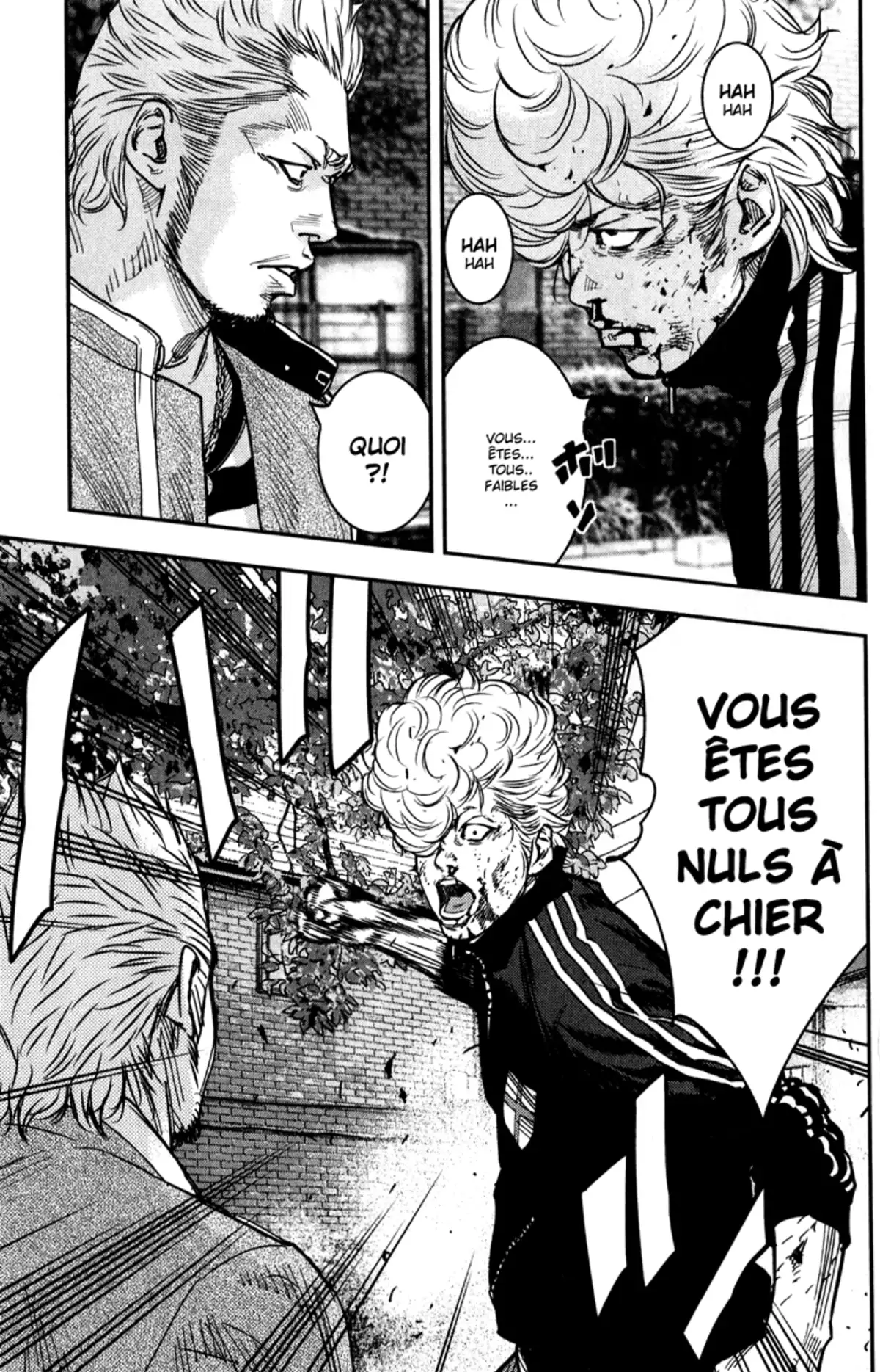 Crows Zero 2 Volume 5 page 40