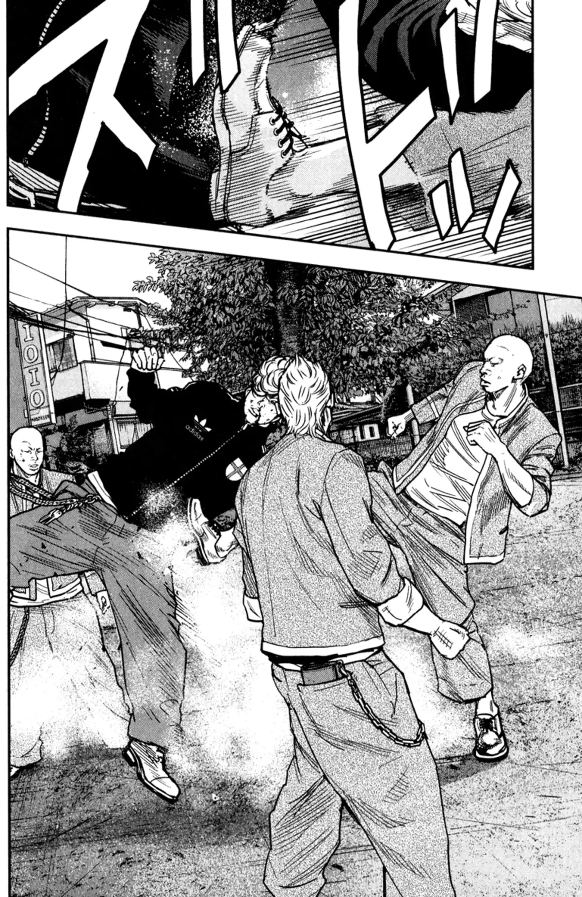 Crows Zero 2 Volume 5 page 42