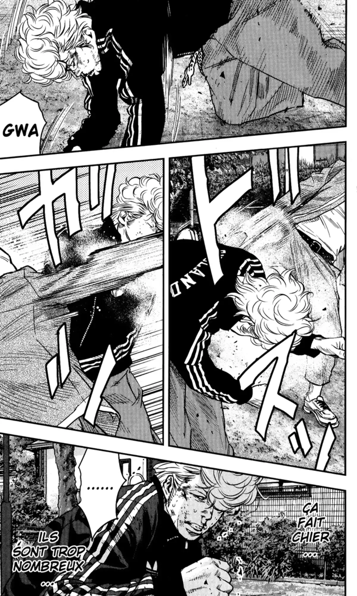 Crows Zero 2 Volume 5 page 43