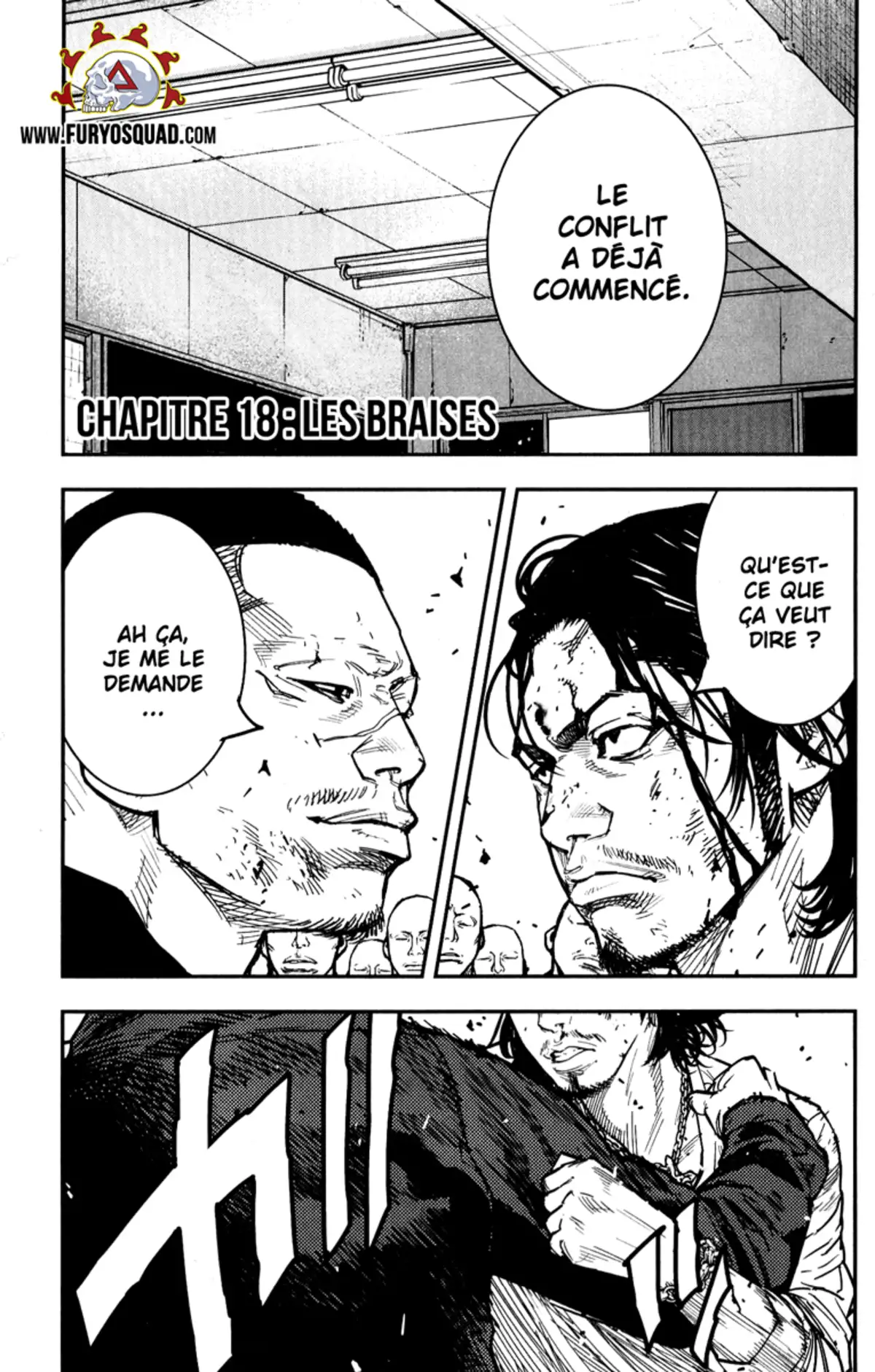 Crows Zero 2 Volume 5 page 5