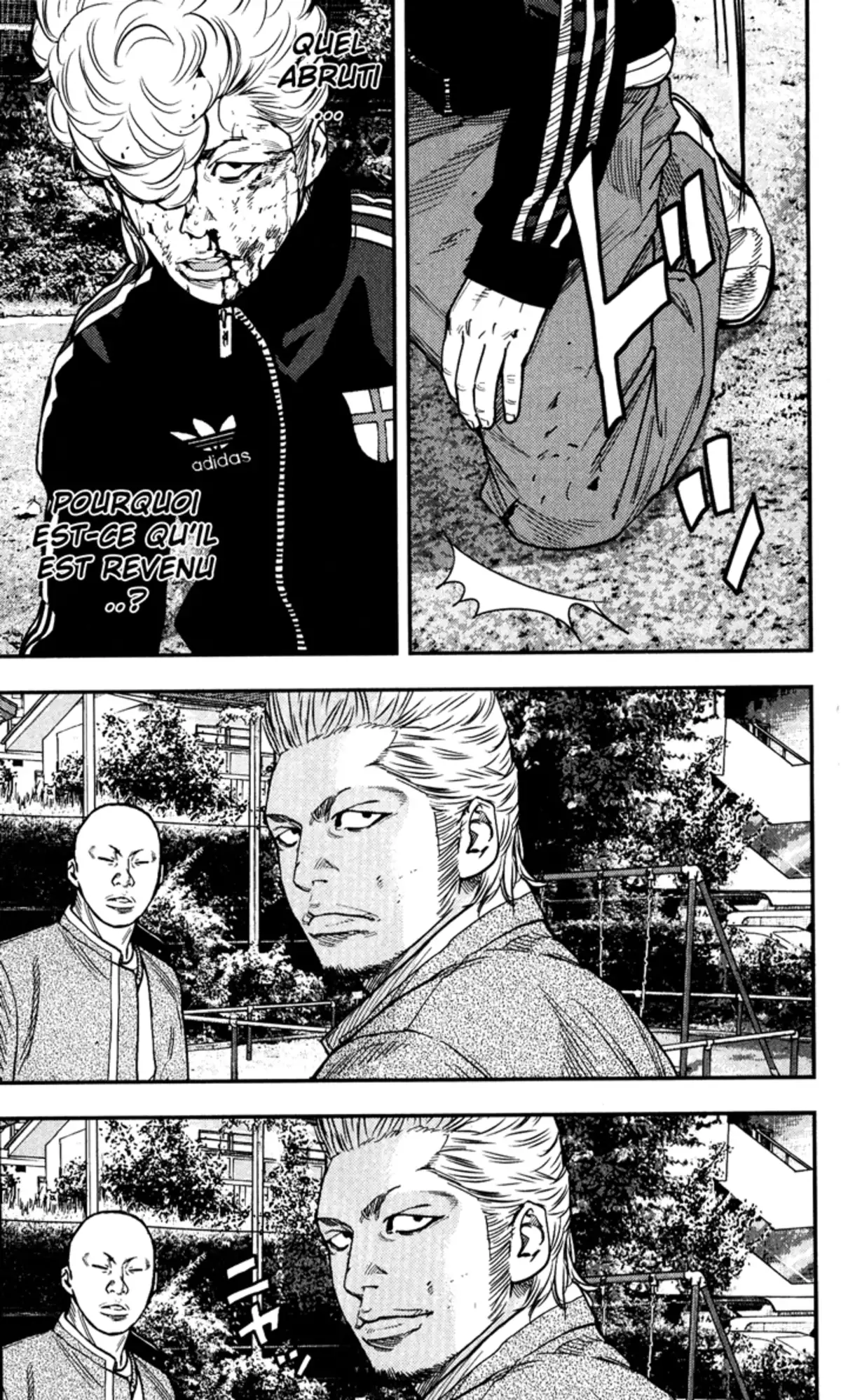 Crows Zero 2 Volume 5 page 50