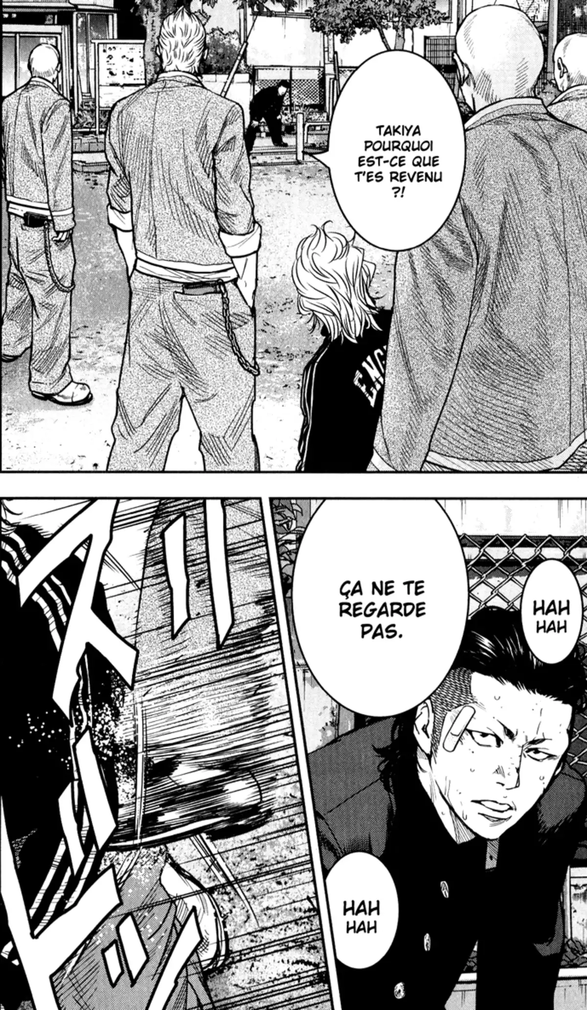Crows Zero 2 Volume 5 page 51