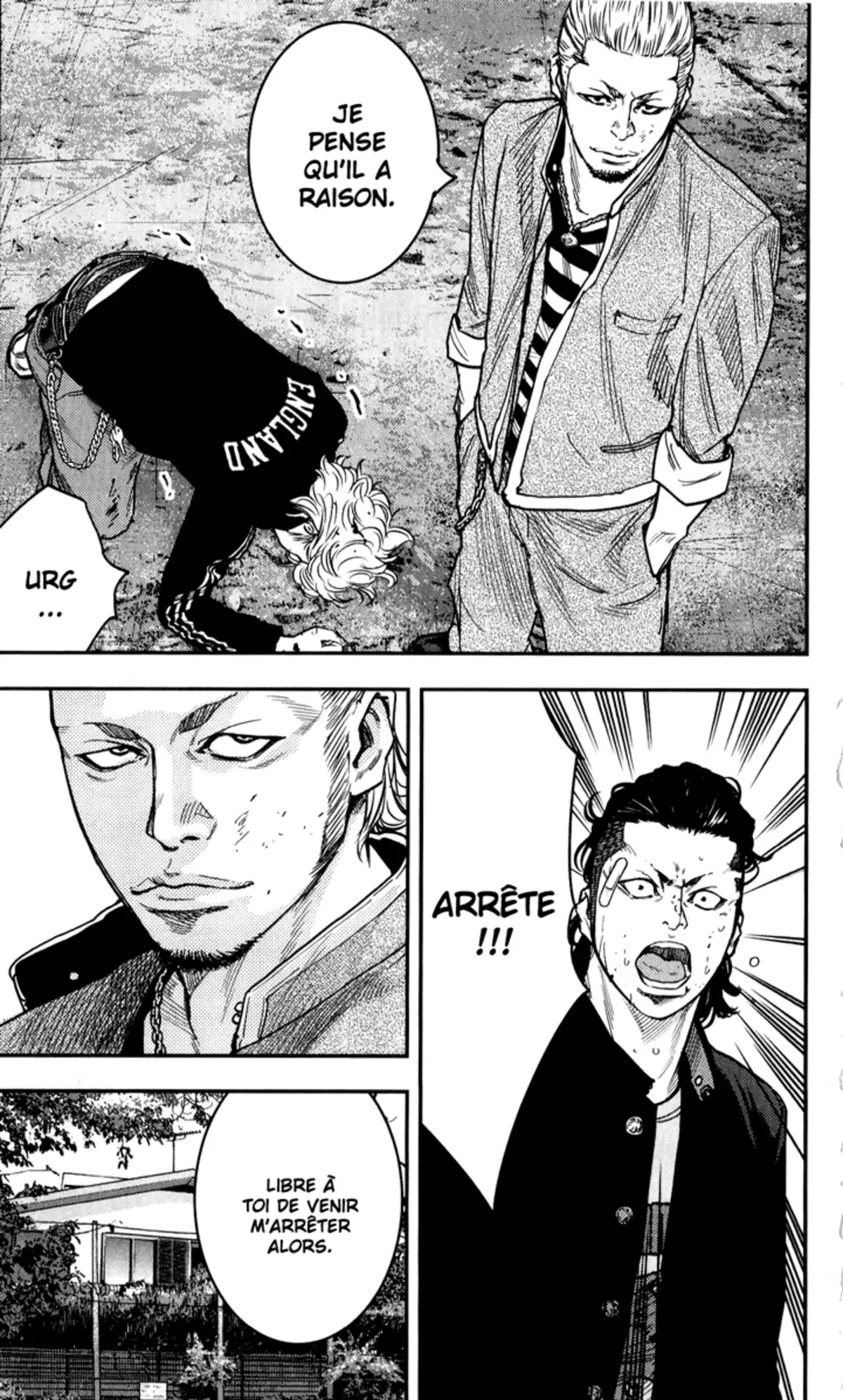 Crows Zero 2 Volume 5 page 52