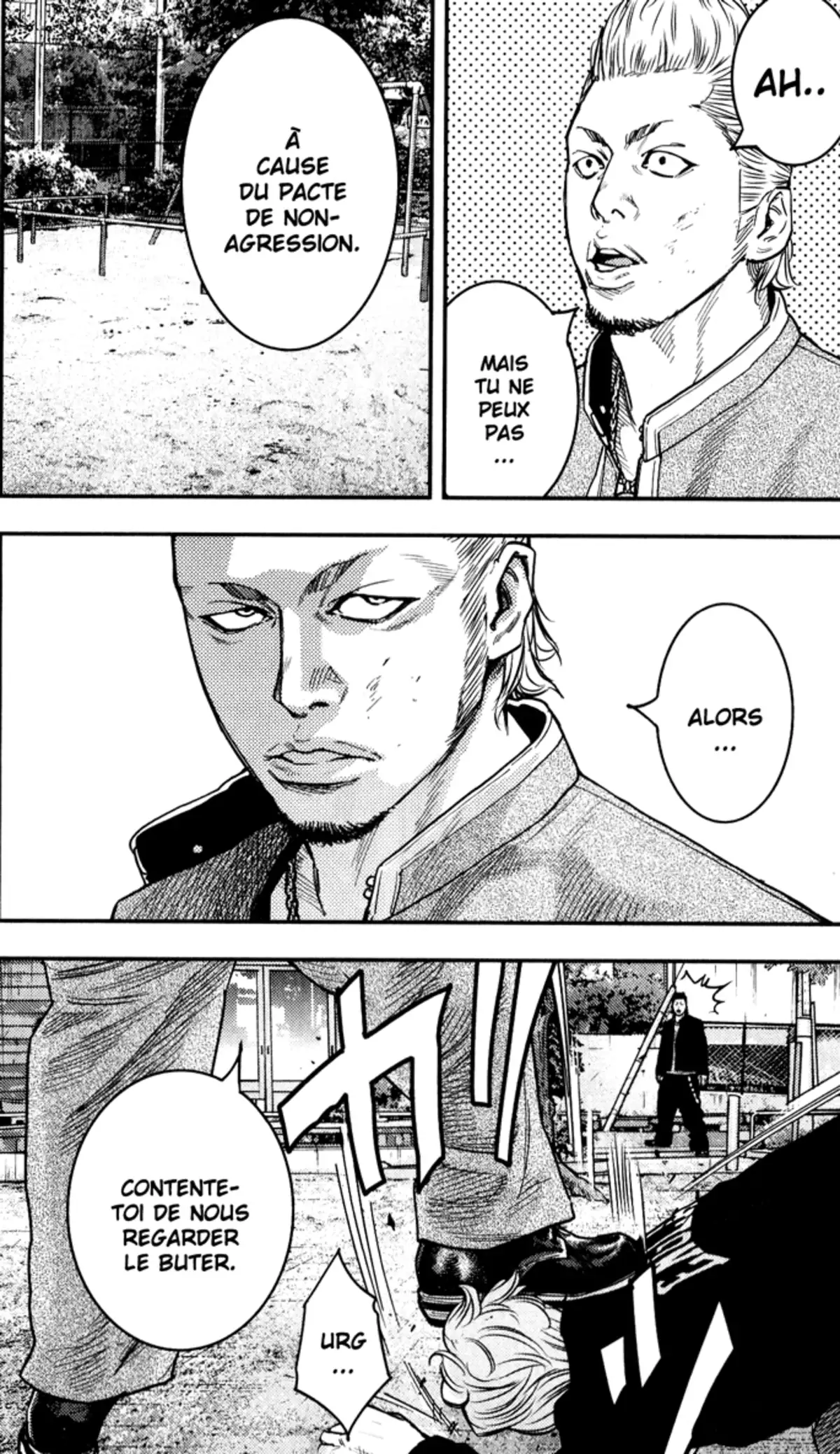 Crows Zero 2 Volume 5 page 53