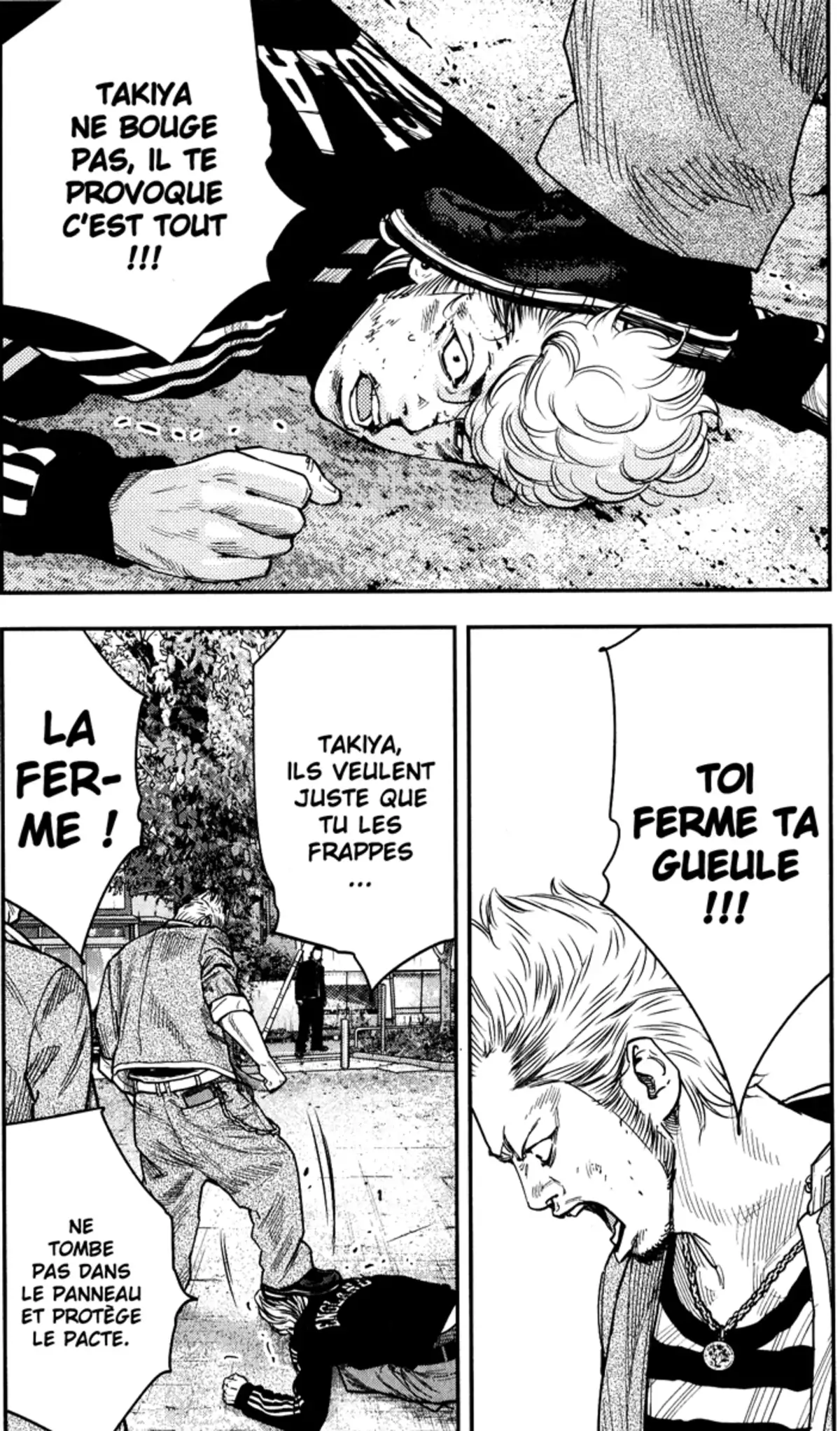 Crows Zero 2 Volume 5 page 54