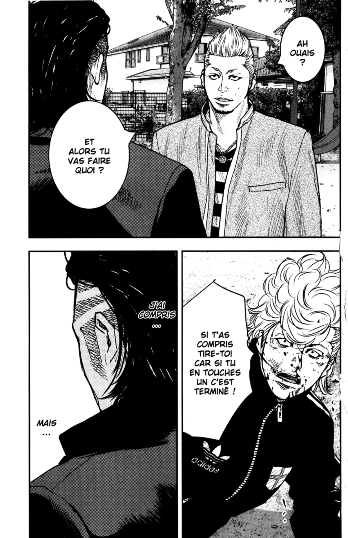 Crows Zero 2 Volume 5 page 58