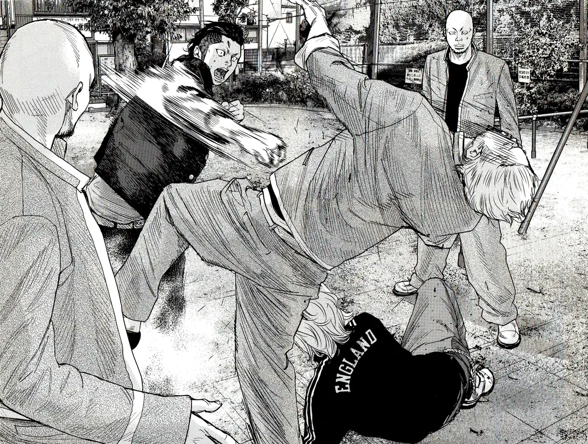Crows Zero 2 Volume 5 page 61