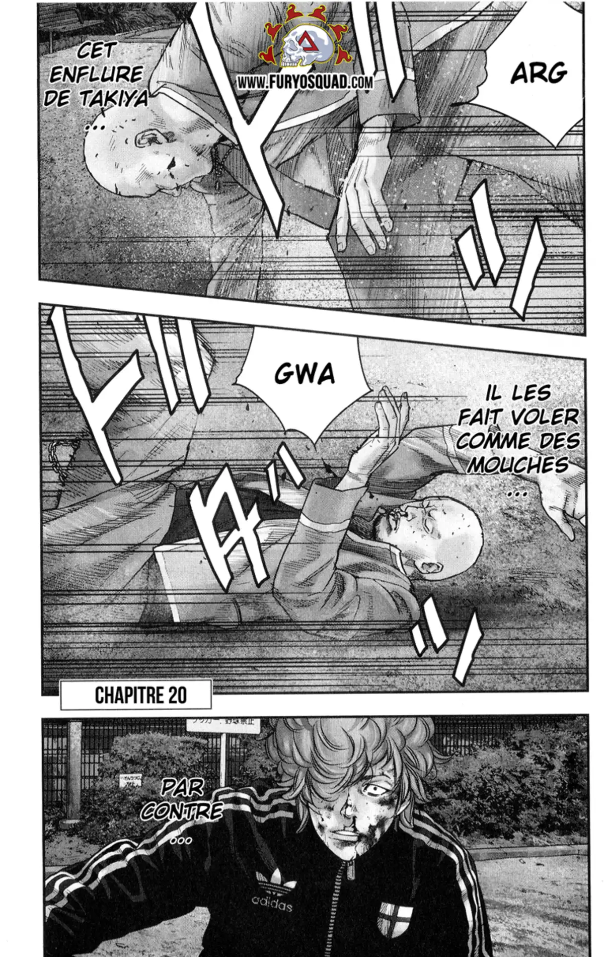 Crows Zero 2 Volume 5 page 71
