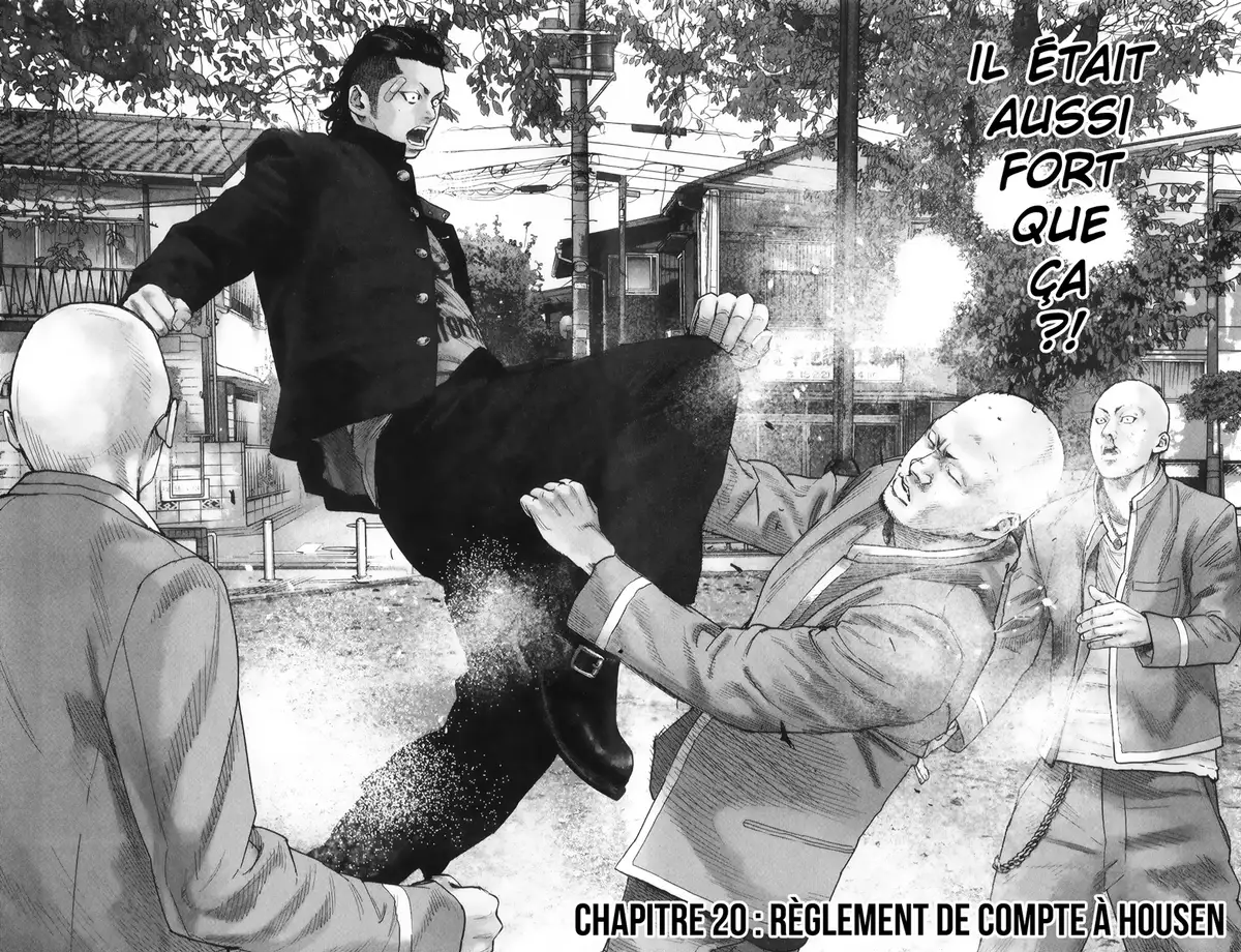 Crows Zero 2 Volume 5 page 72
