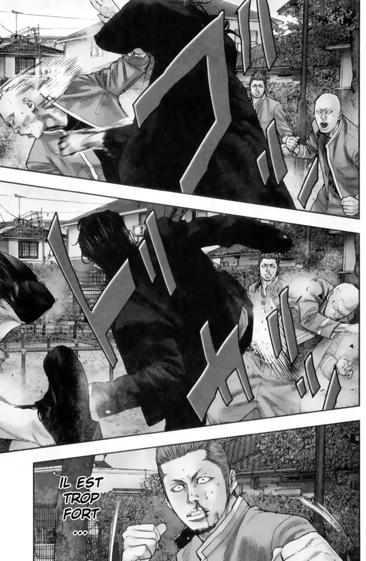 Crows Zero 2 Volume 5 page 74