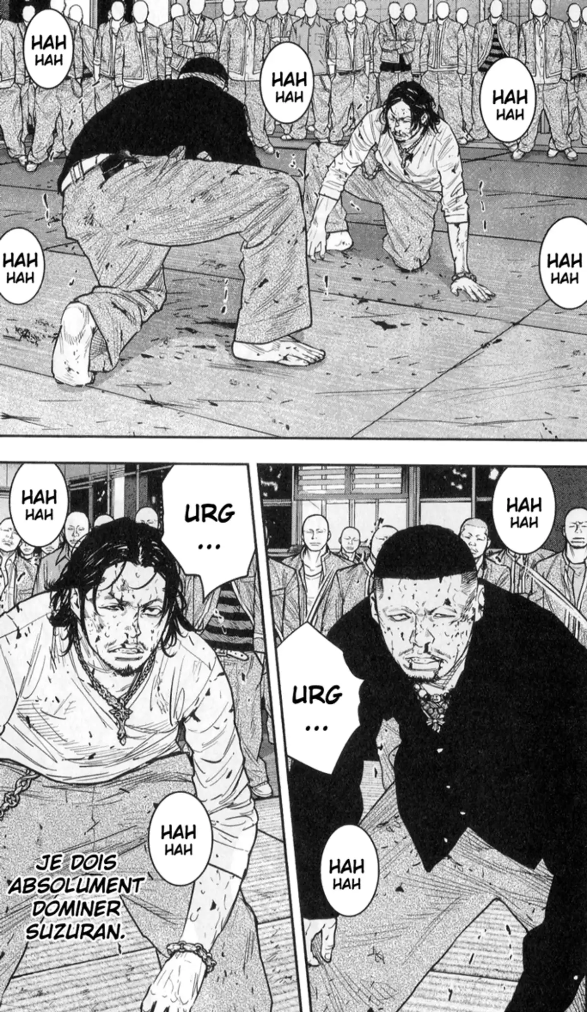 Crows Zero 2 Volume 5 page 85