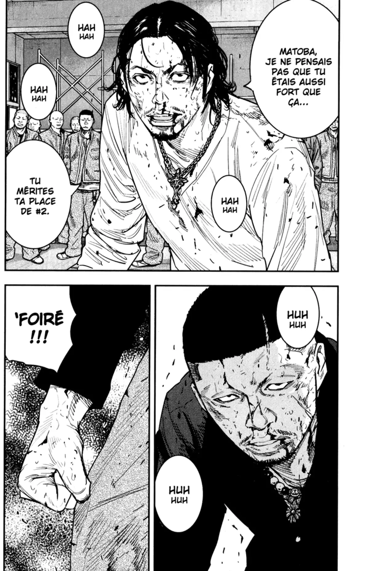 Crows Zero 2 Volume 5 page 86