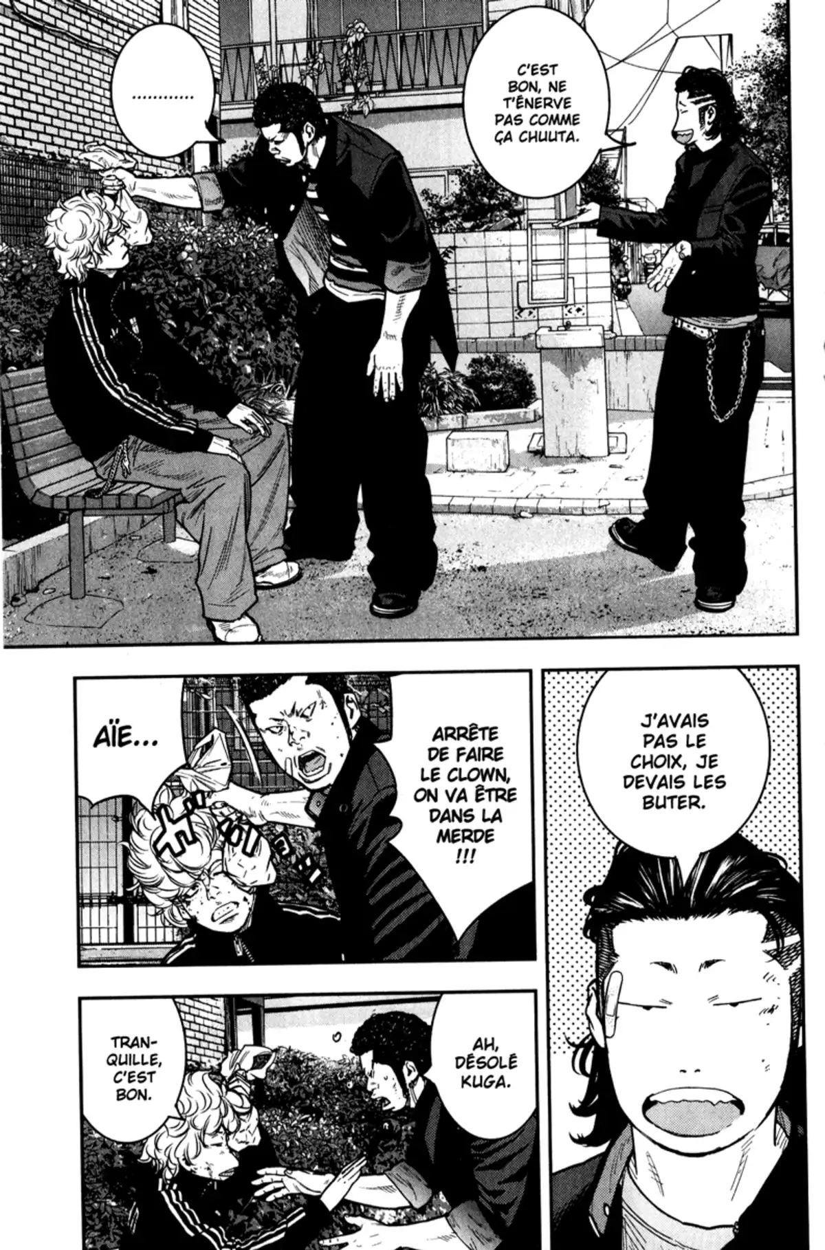 Crows Zero 2 Volume 5 page 94