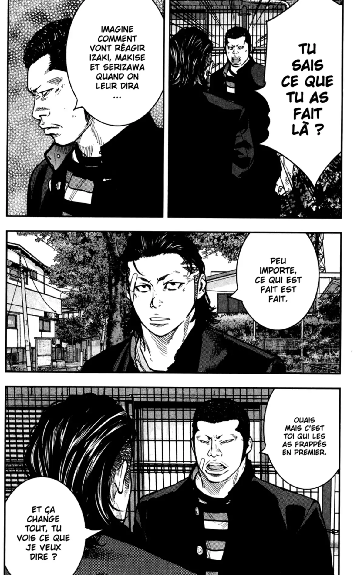 Crows Zero 2 Volume 5 page 95