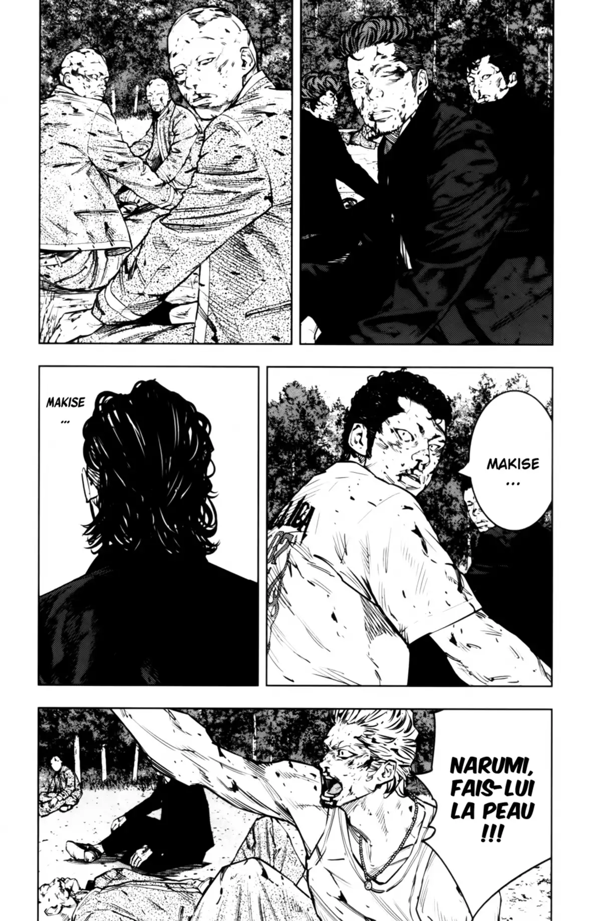 Crows Zero 2 Volume 11 page 13