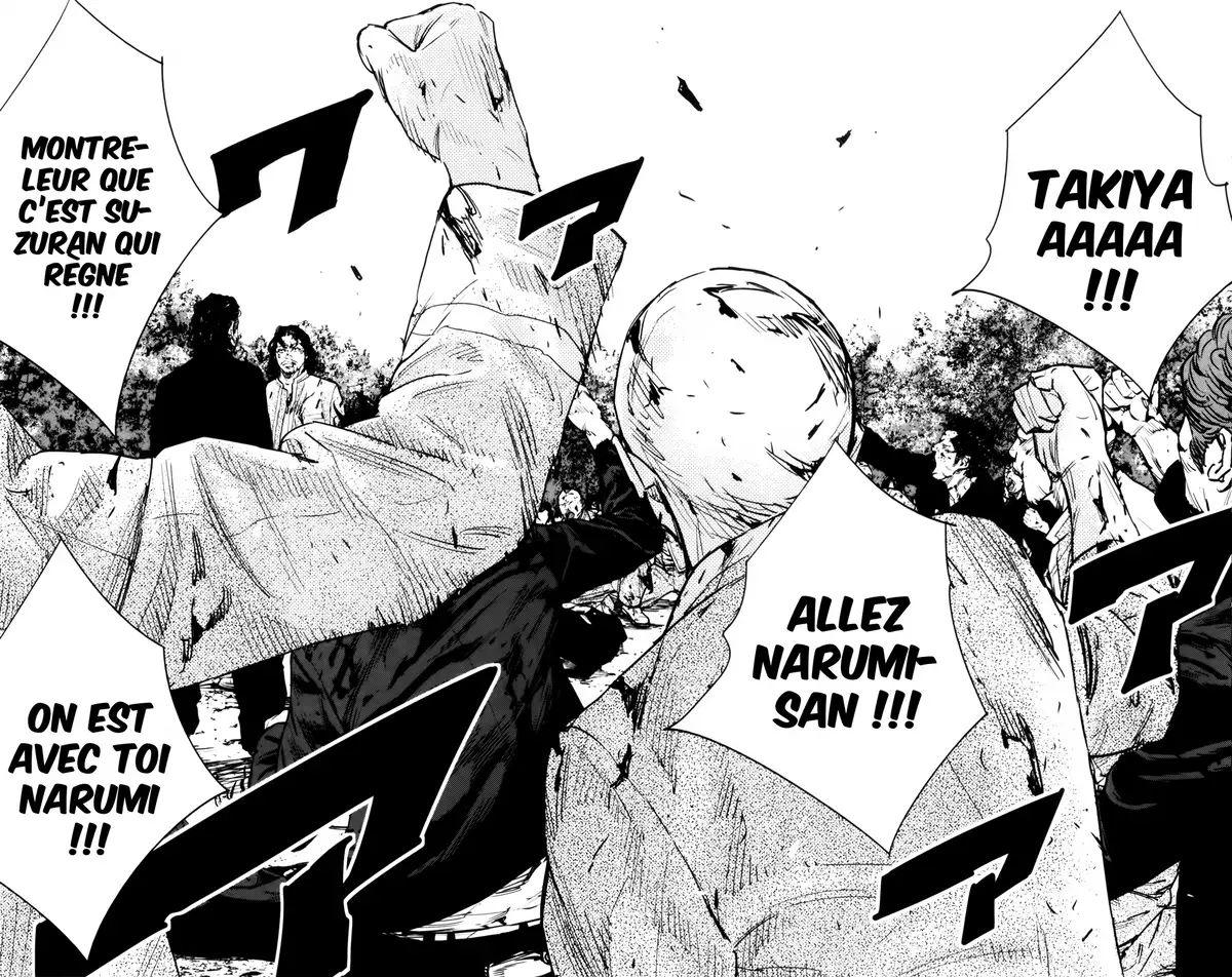 Crows Zero 2 Volume 11 page 14