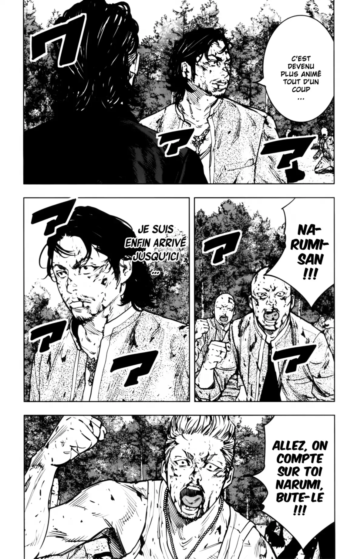 Crows Zero 2 Volume 11 page 15