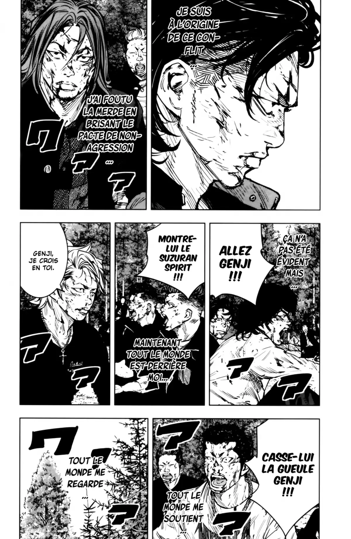 Crows Zero 2 Volume 11 page 18